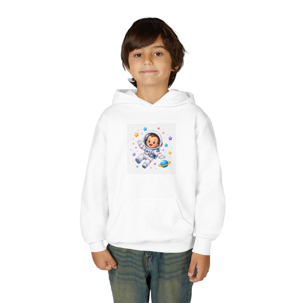 Little Astronaut Kids Hoodie — Nureli Kids
