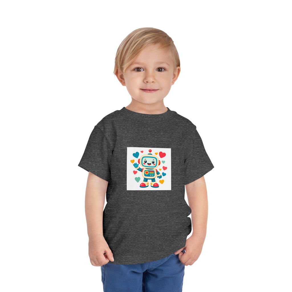 Beep Boop Robot Toddler T-Shirt — Nureli Kids