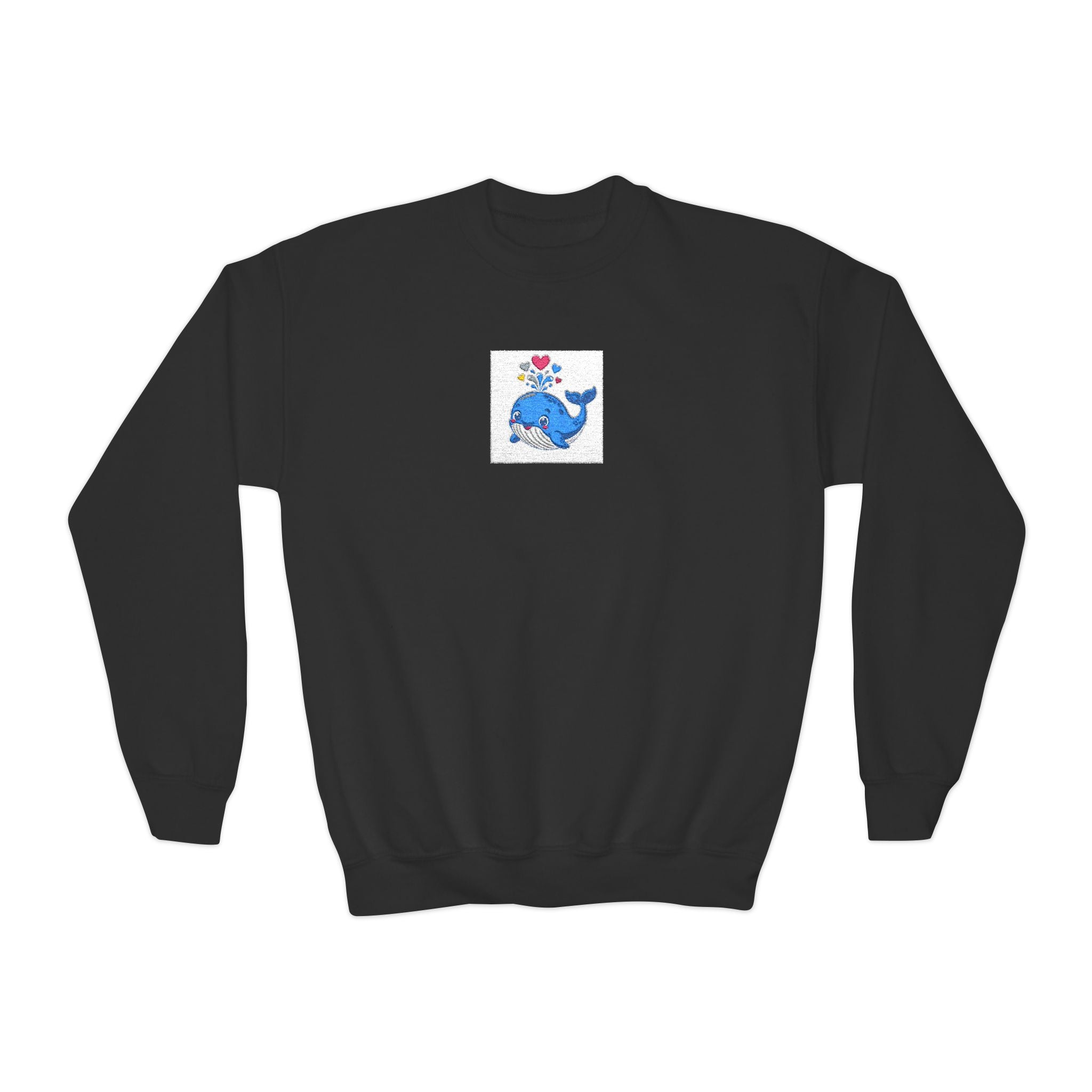 Happy Whale Kids Sweatshirt — Nureli Kids