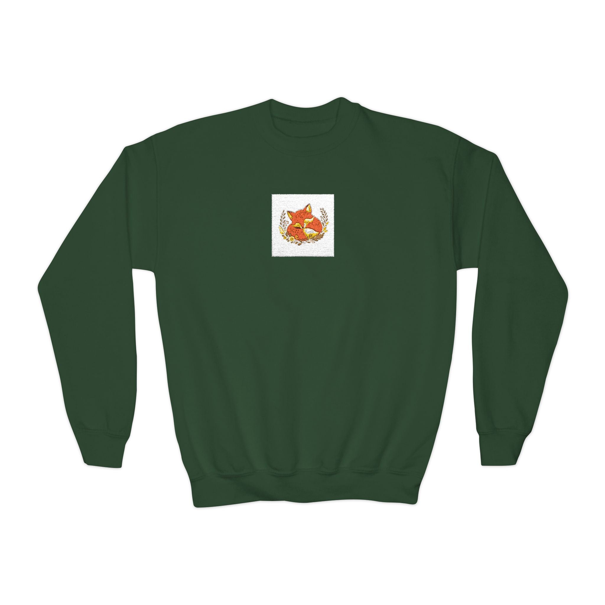 Clever Fox kids crew sweatshirt from the Nureli collection, view 5