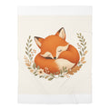 Clever Fox baby swaddle blanket for newborns by Nureli Kids