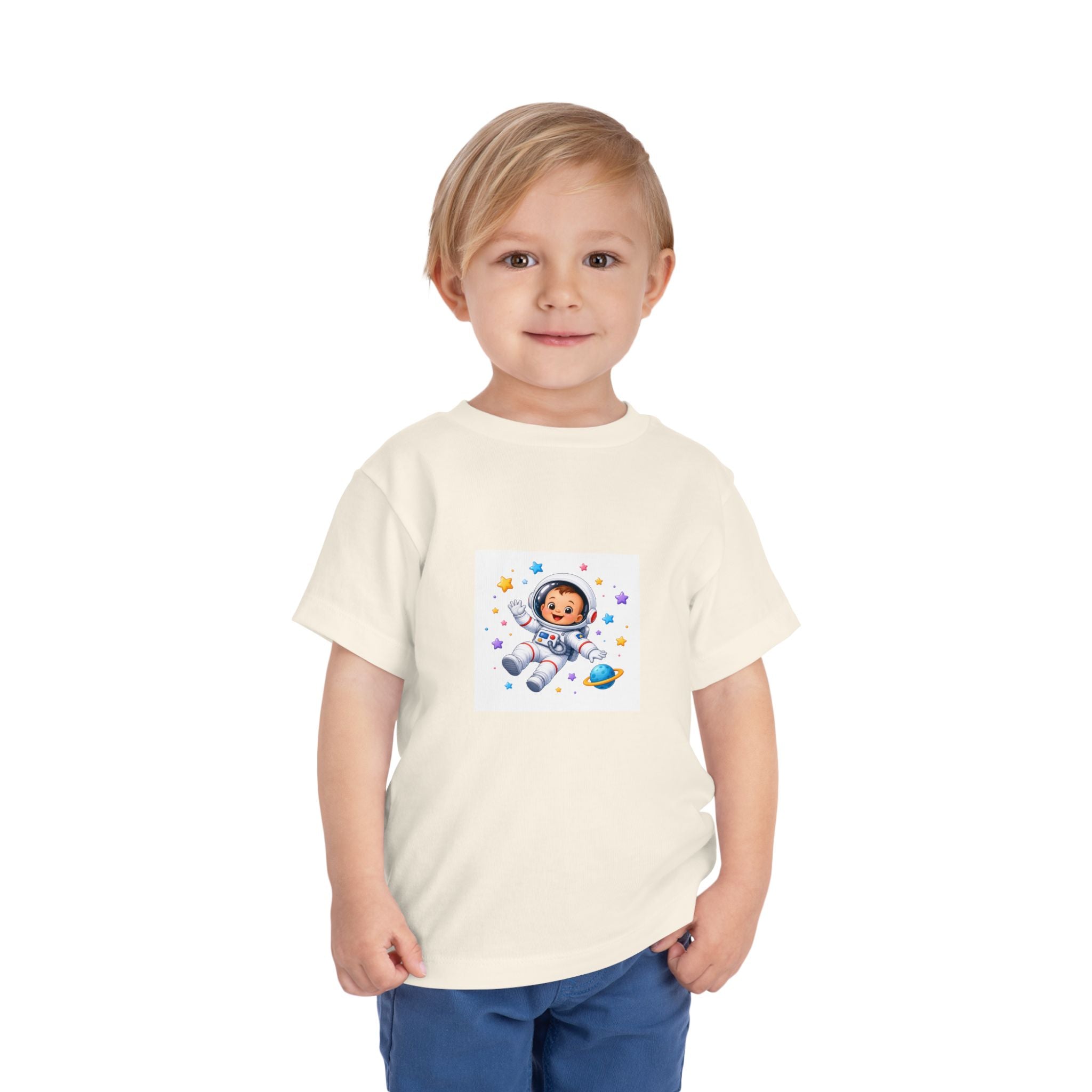 Little Astronaut Toddler T-Shirt — Nureli Kids