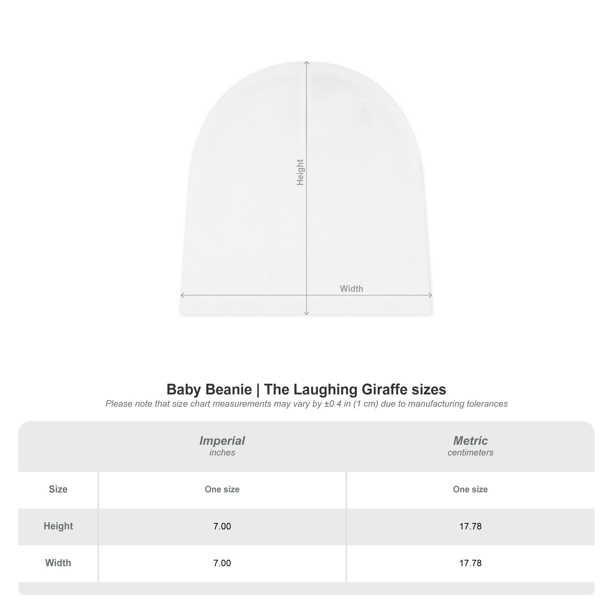 Lumi Baby Beanie