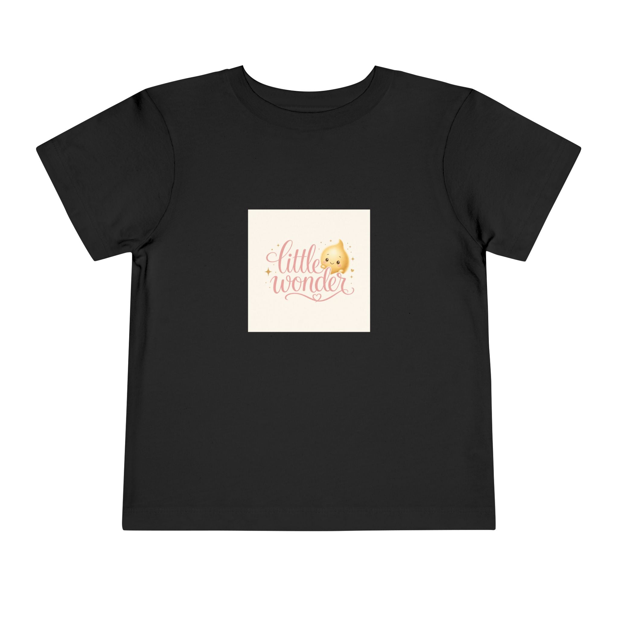 Little Wonder soft toddler tee from the Nureli collection, view 3