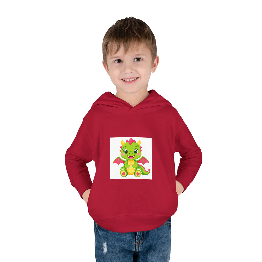 Tiny Dragon Toddler Hoodie — Nureli Kids