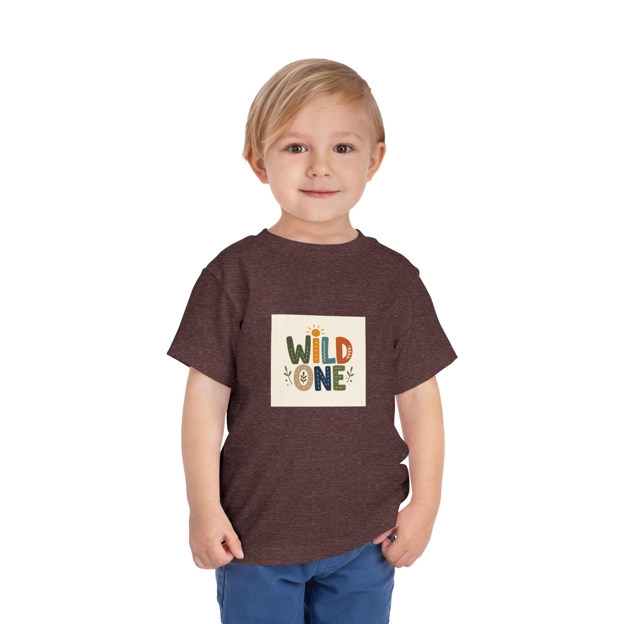 Wild One Toddler T-Shirt - Nureli Kids