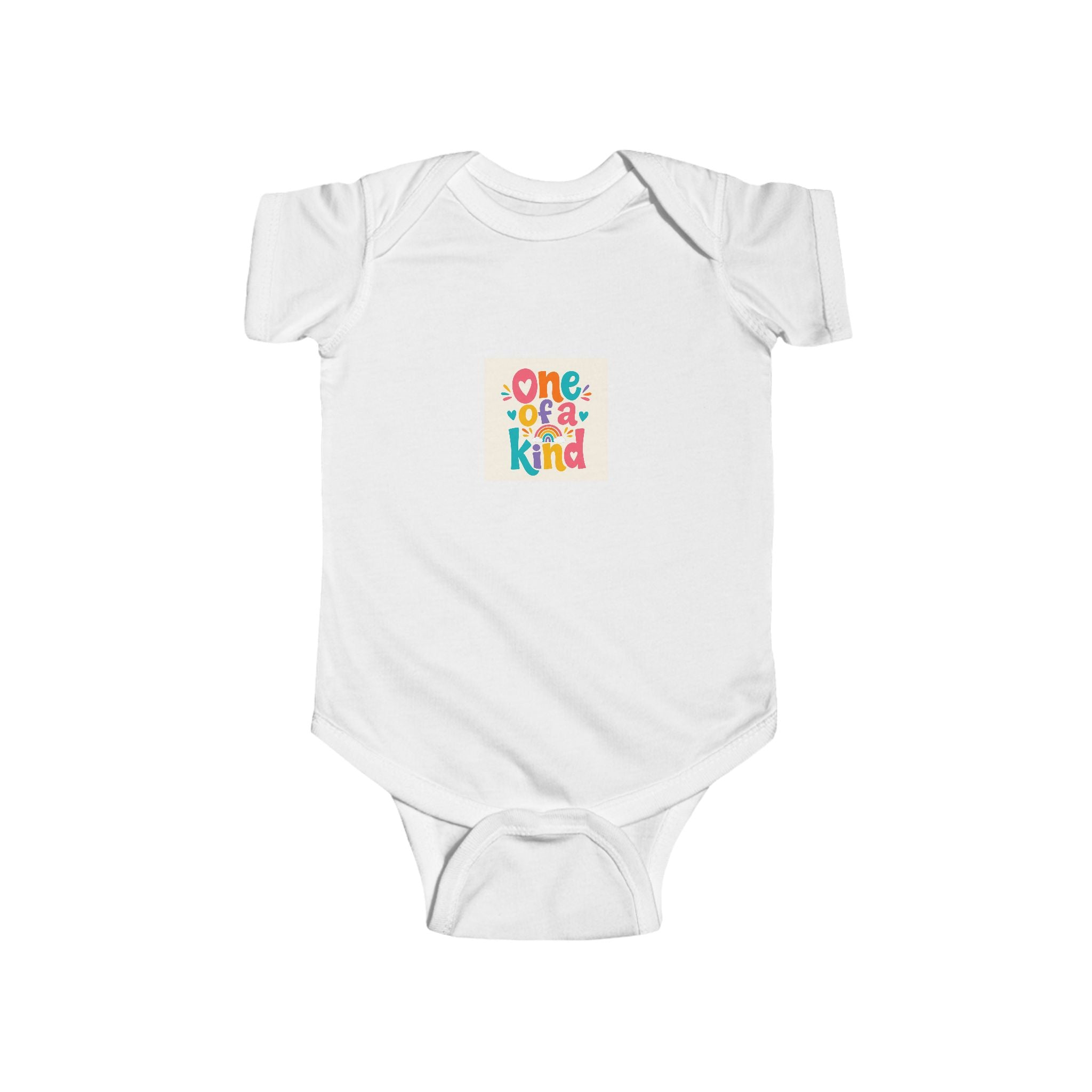 One Of A Kind baby bodysuit onesie for newborns and infants by Nureli Kids