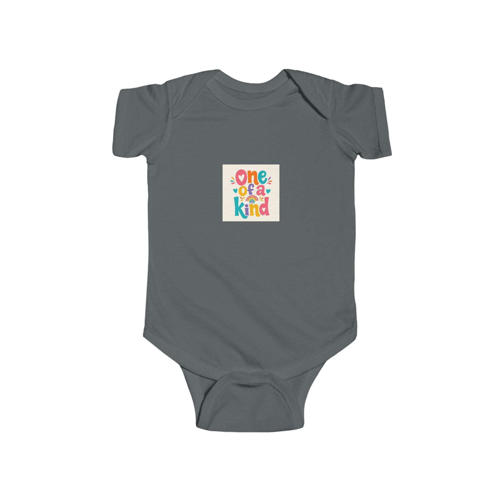 One Of A Kind soft baby bodysuit from the Nureli collection, view 7