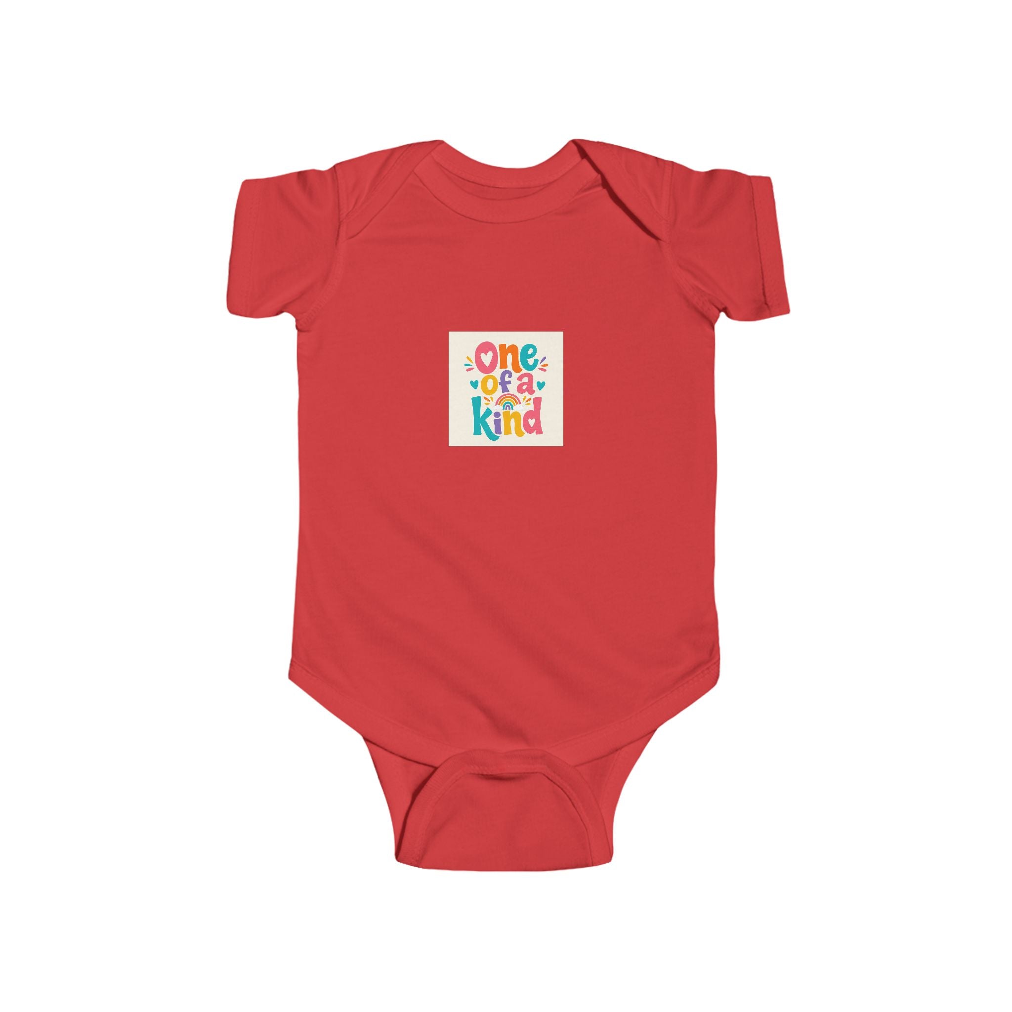 One Of A Kind soft baby bodysuit from the Nureli collection, view 12