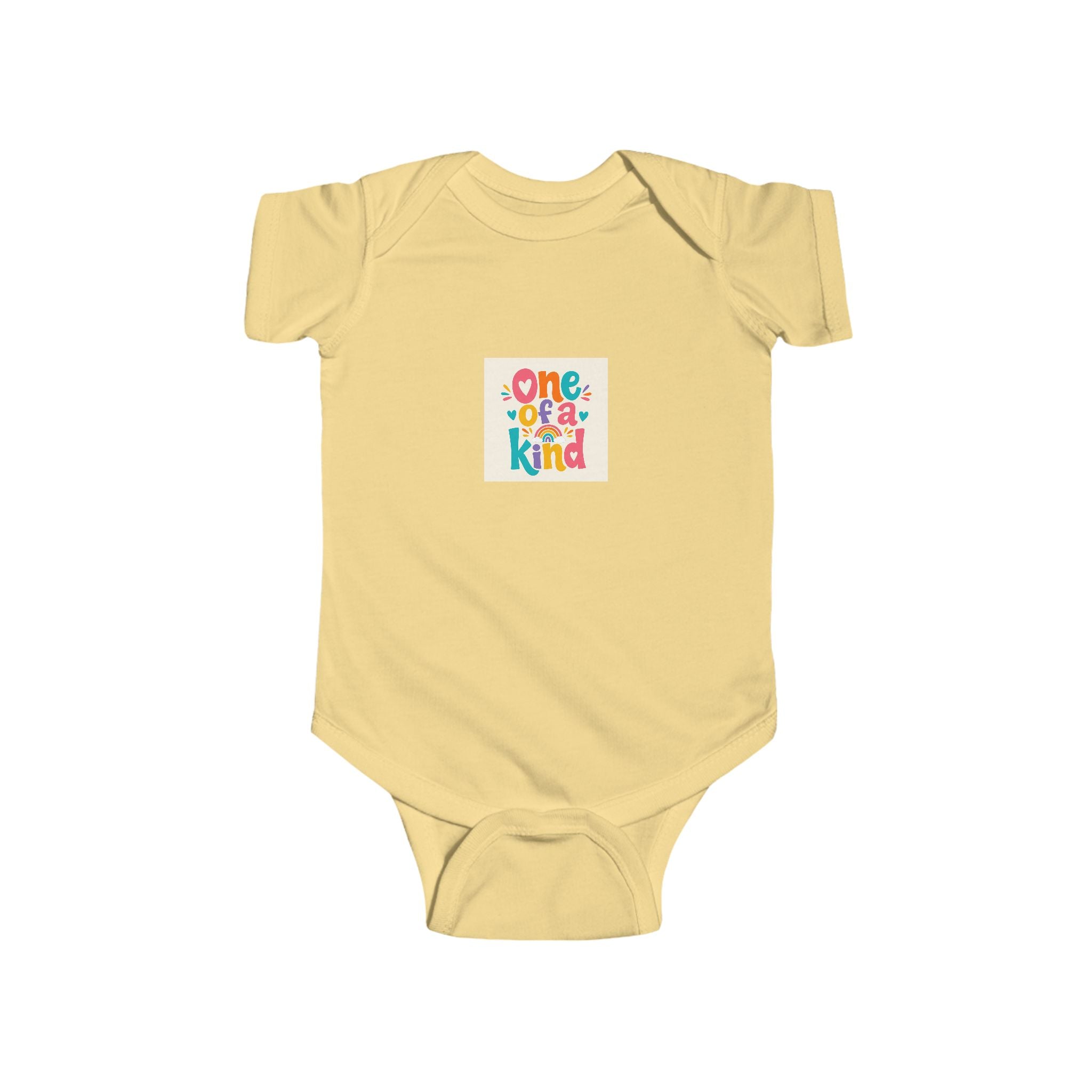 One Of A Kind soft baby bodysuit from the Nureli collection, view 4