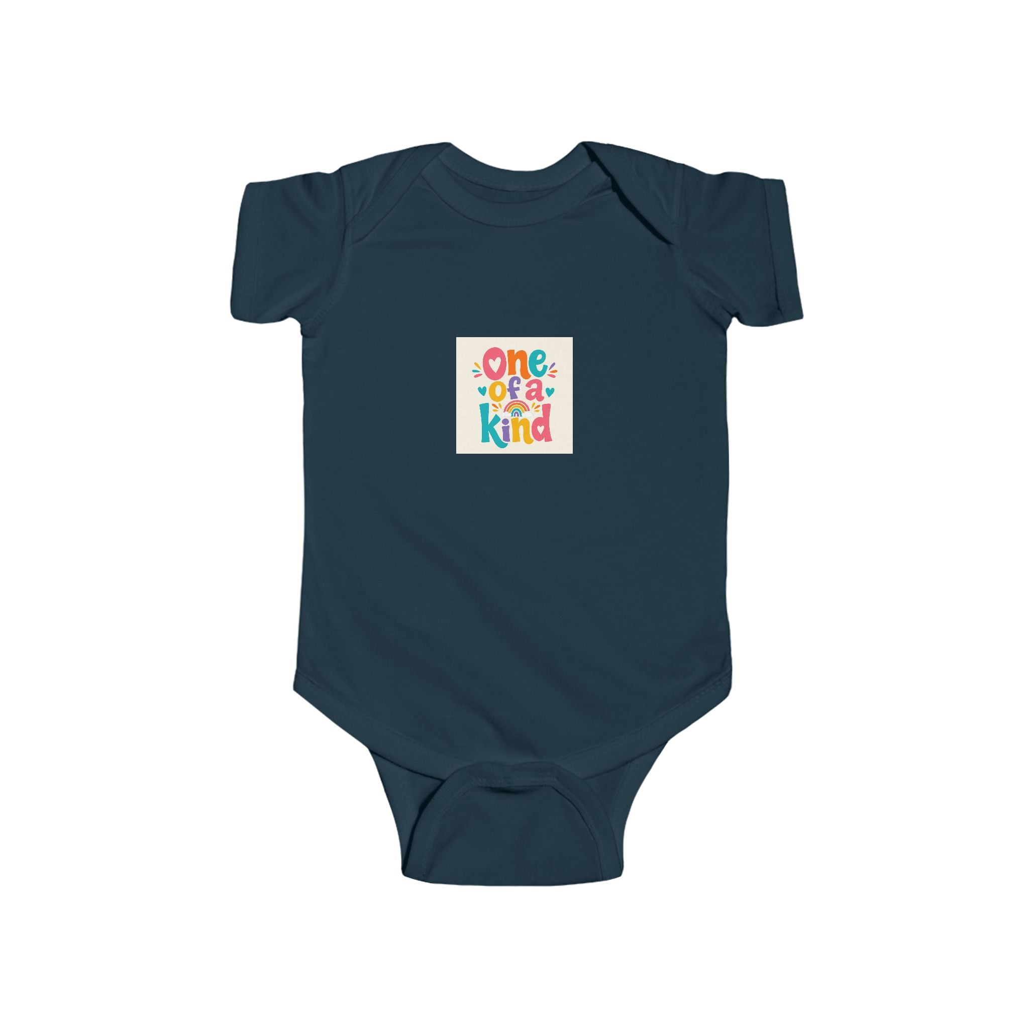 One Of A Kind soft baby bodysuit from the Nureli collection, view 10