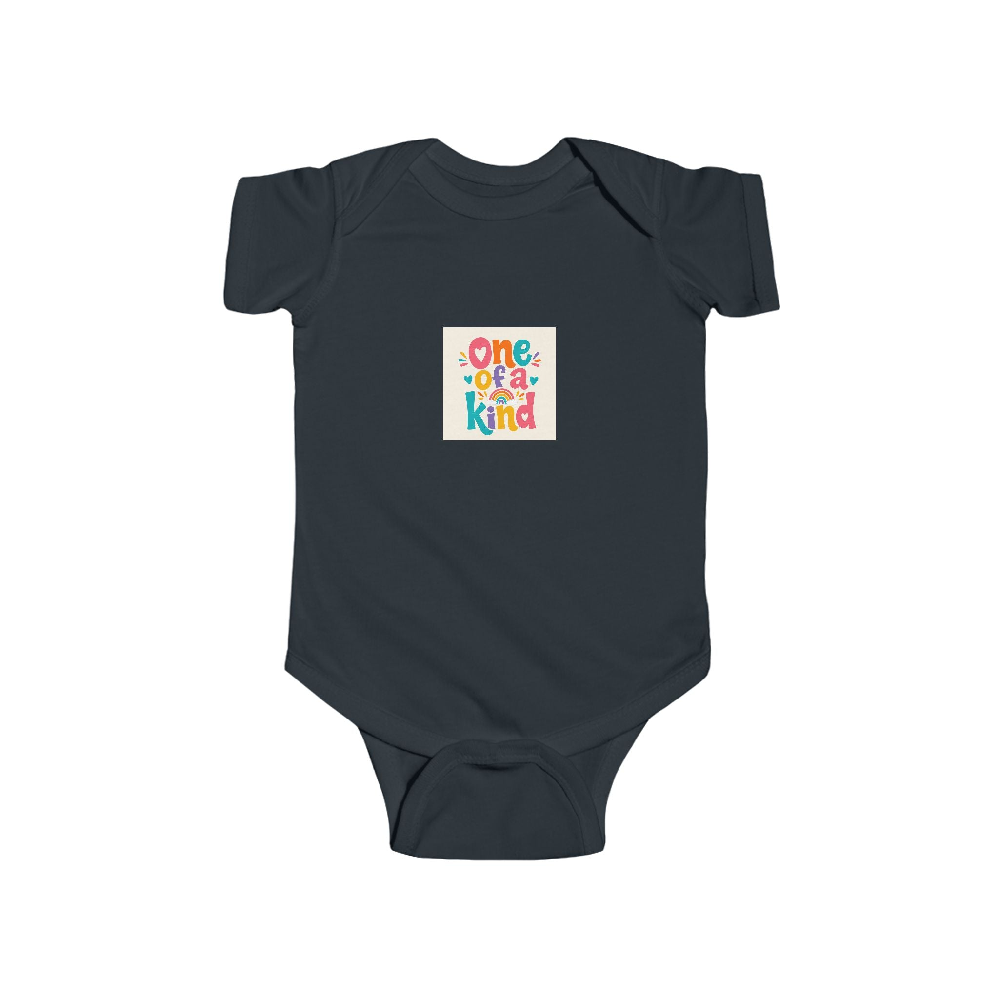 One Of A Kind soft baby bodysuit from the Nureli collection, view 9