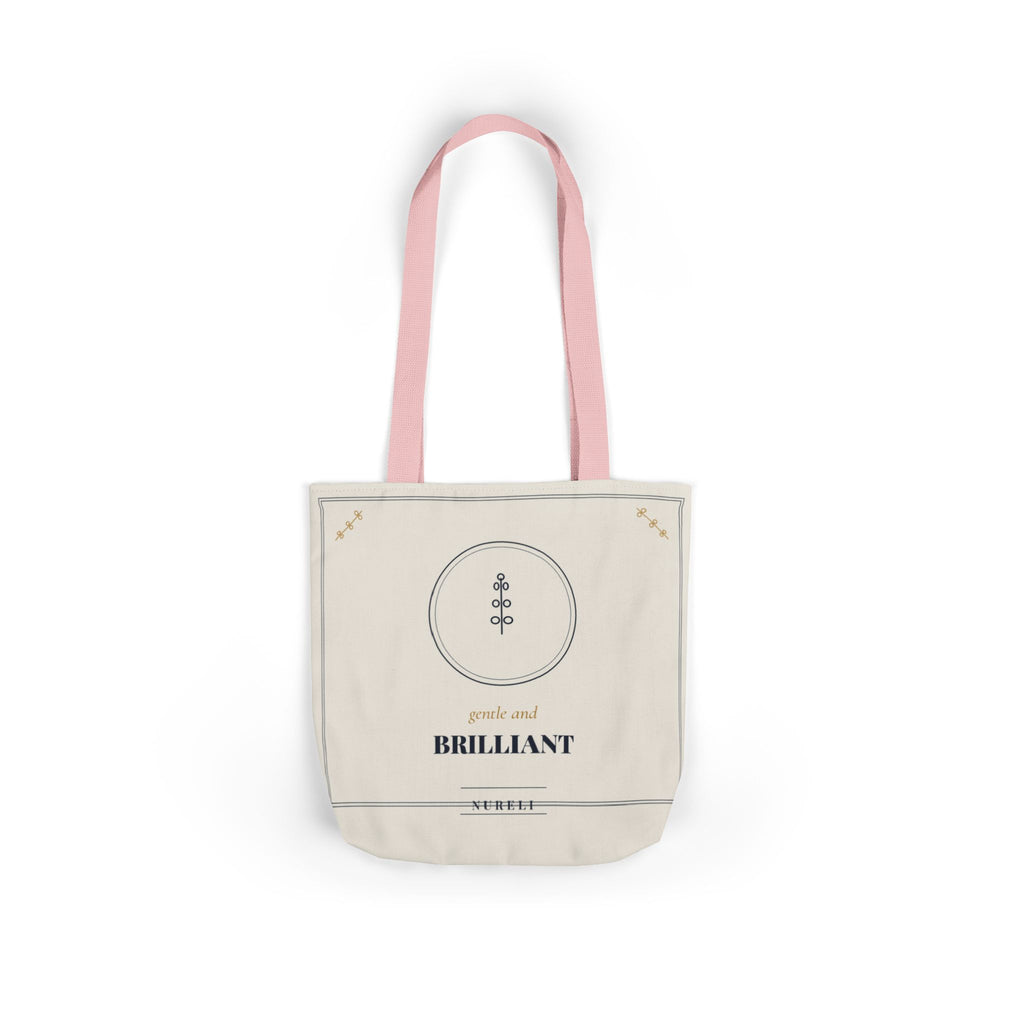 Gentle and Brilliant Tote Bag