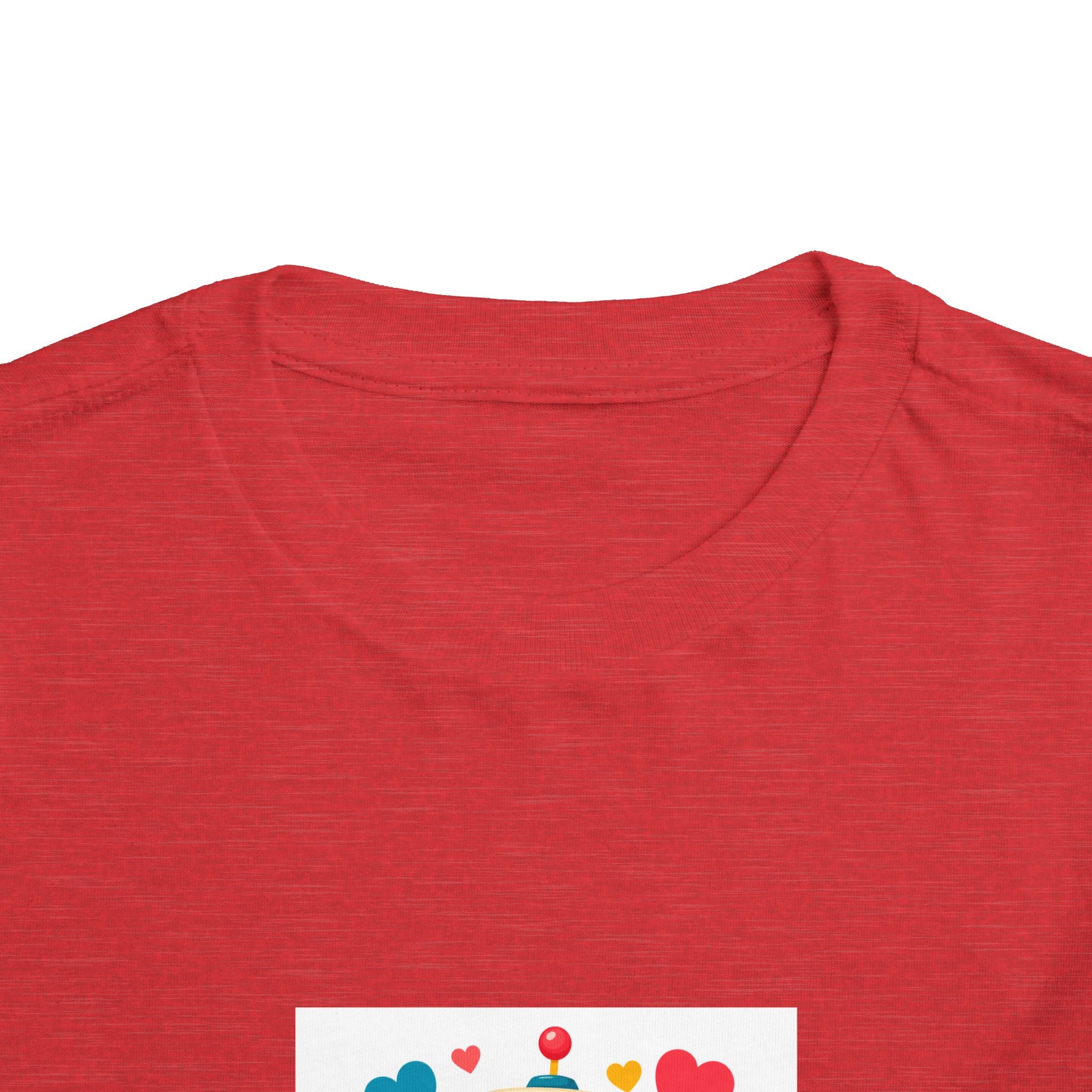 Beep Boop Robot Toddler T-Shirt — Nureli Kids