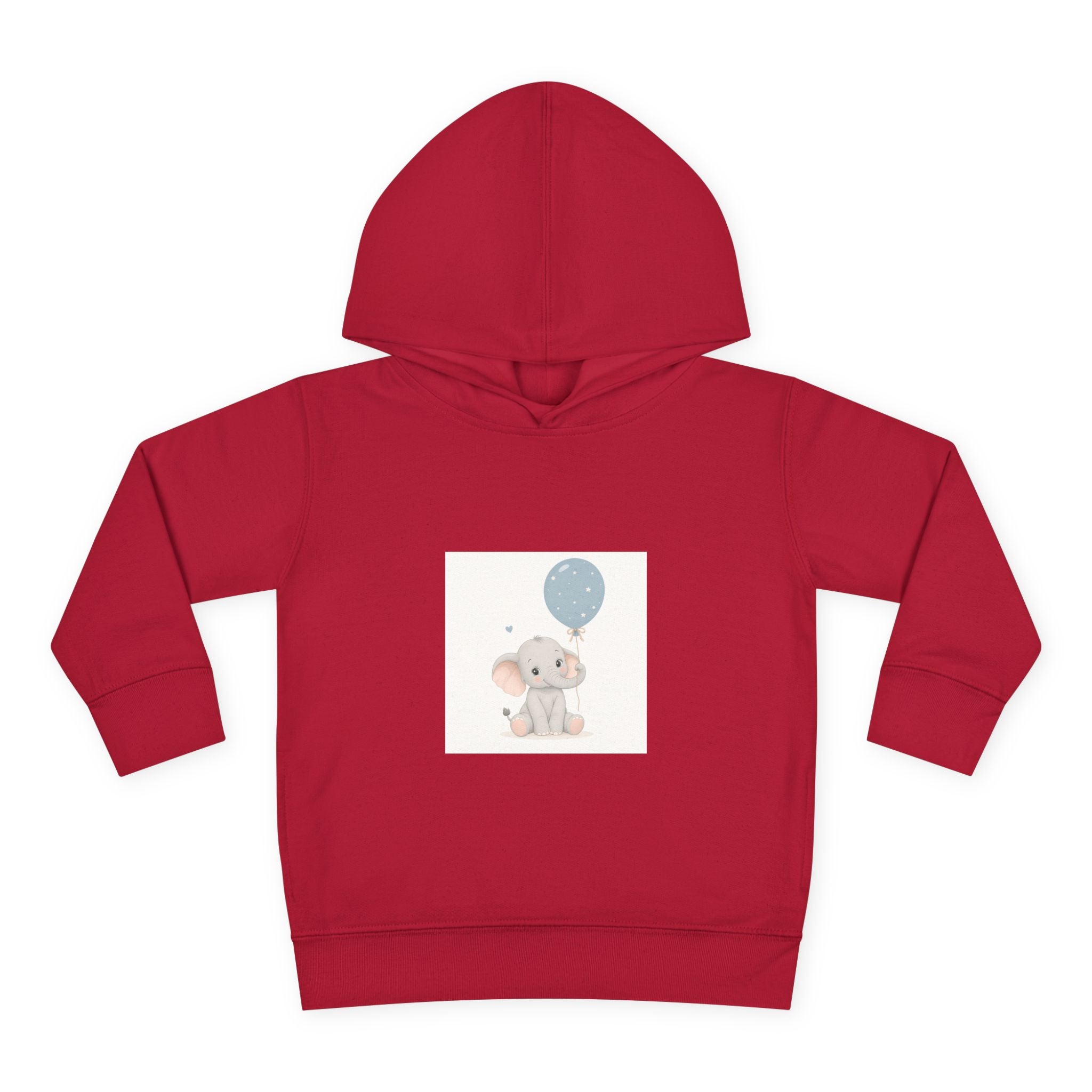 Little Elephant Toddler Hoodie — Nureli Kids