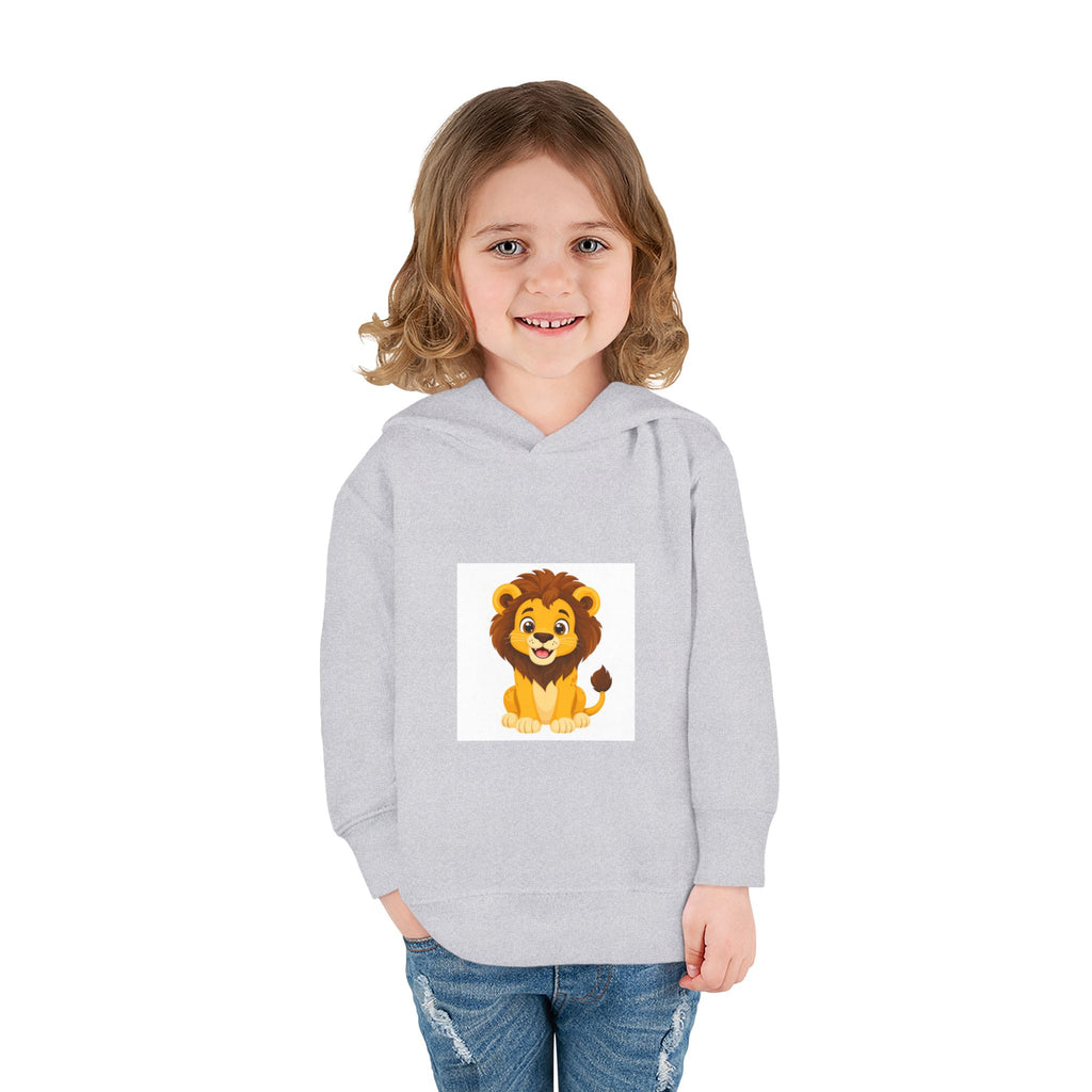 Brave Little Lion Toddler Hoodie — Nureli Kids