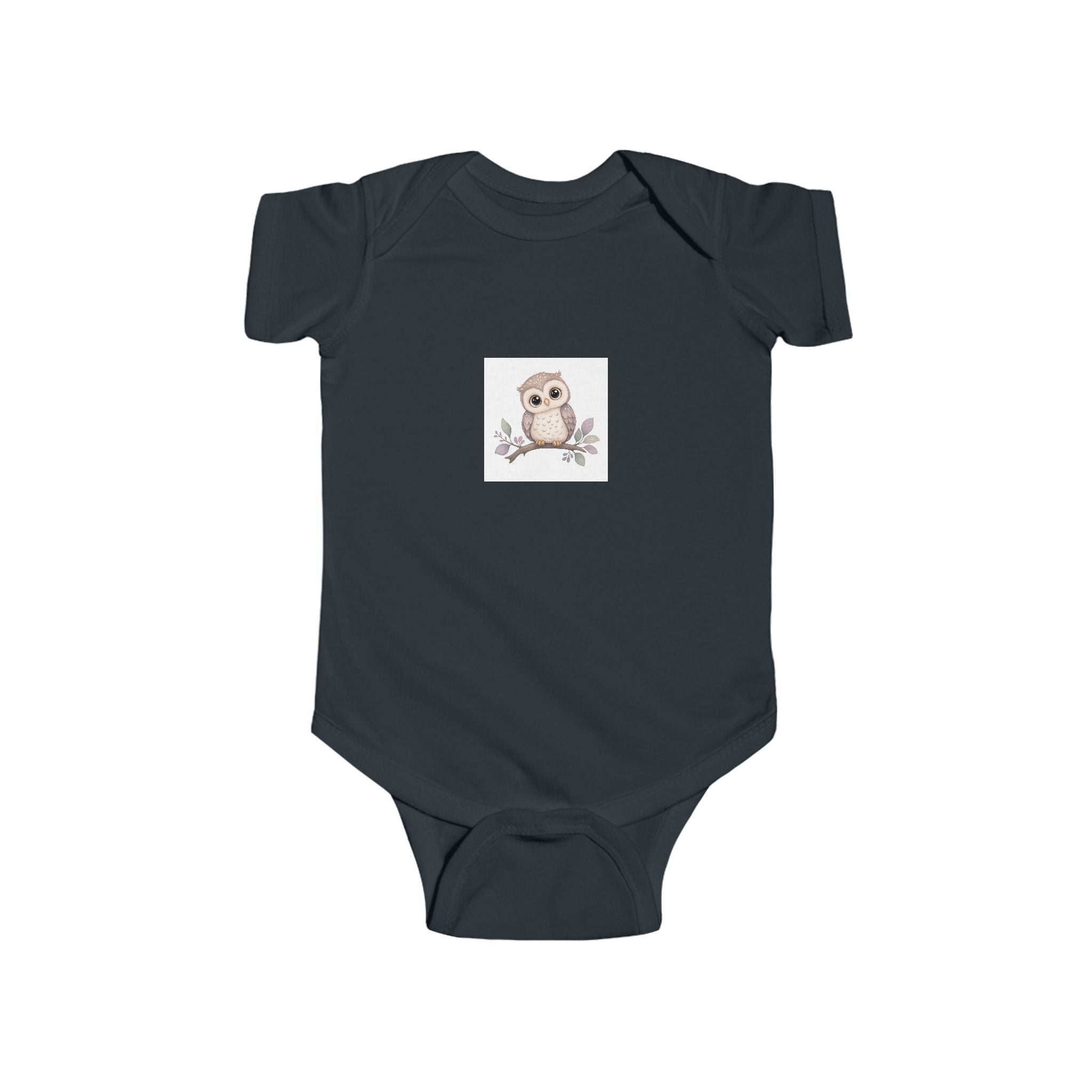 Wise Little Owl Baby Bodysuit — Nureli Kids