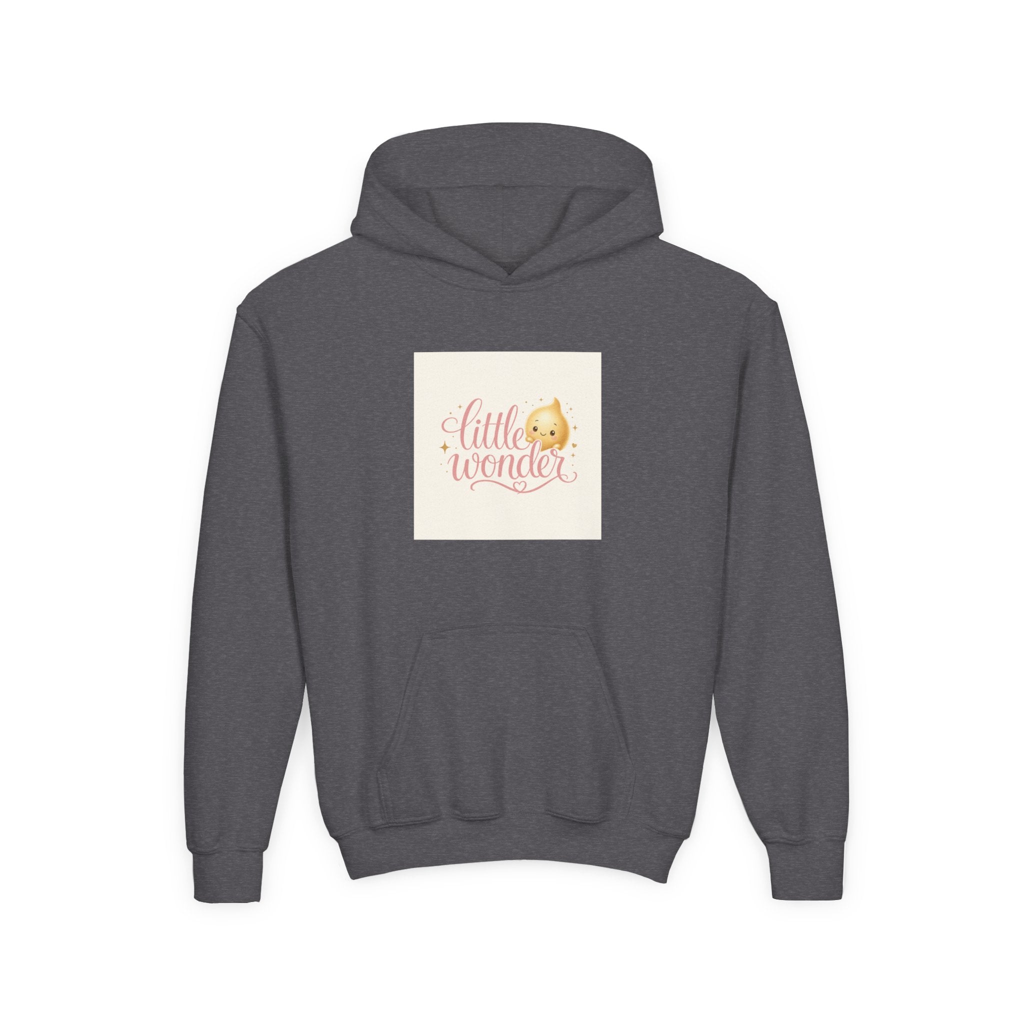 Little Wonder soft toddler hoodie from the Nureli collection, view 9