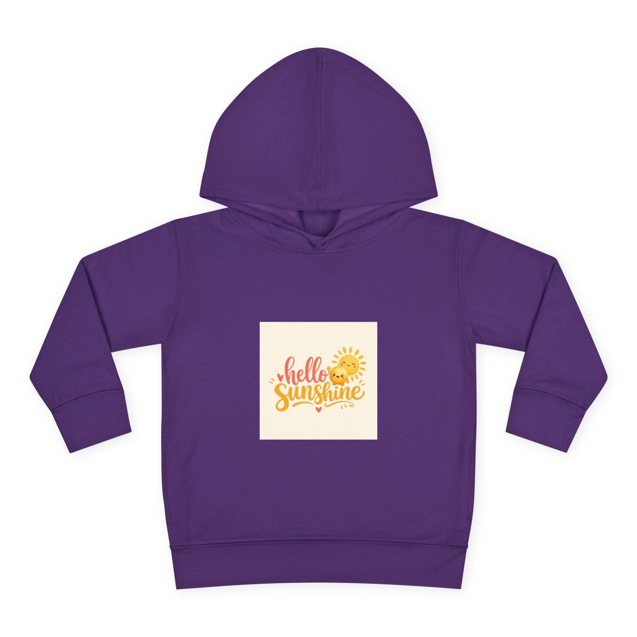 Hello Sunshine Toddler Hoodie - Nureli Kids