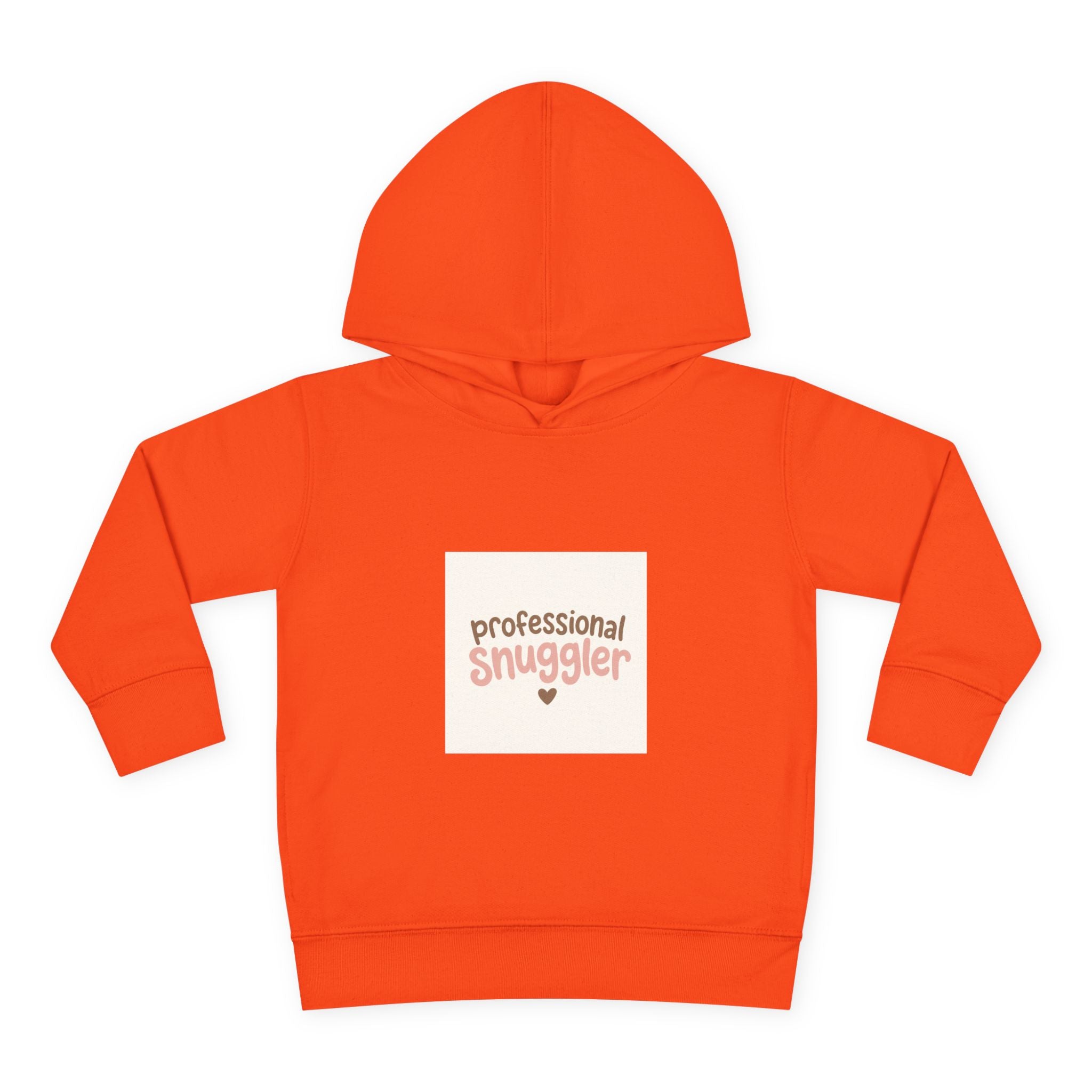 Professional Snuggler Toddler Hoodie — Nureli Kids