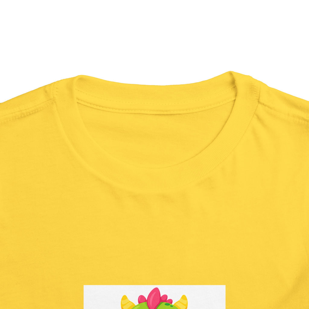 Tiny Dragon Toddler T-Shirt — Nureli Kids