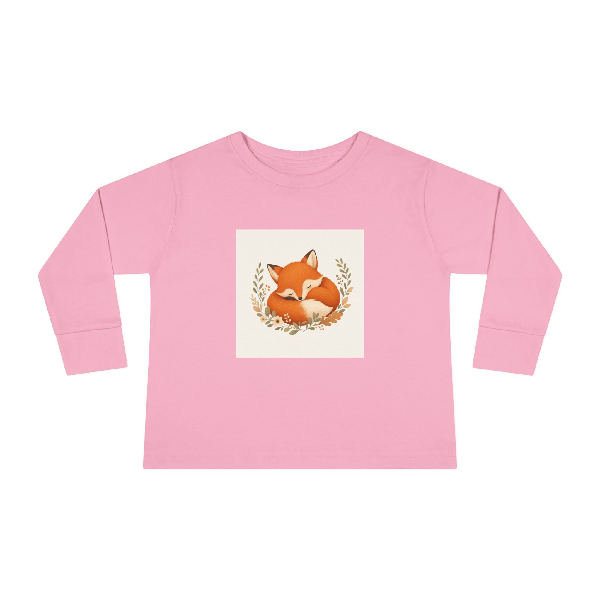 Clever Fox kids long-sleeve tee from the Nureli collection, view 7