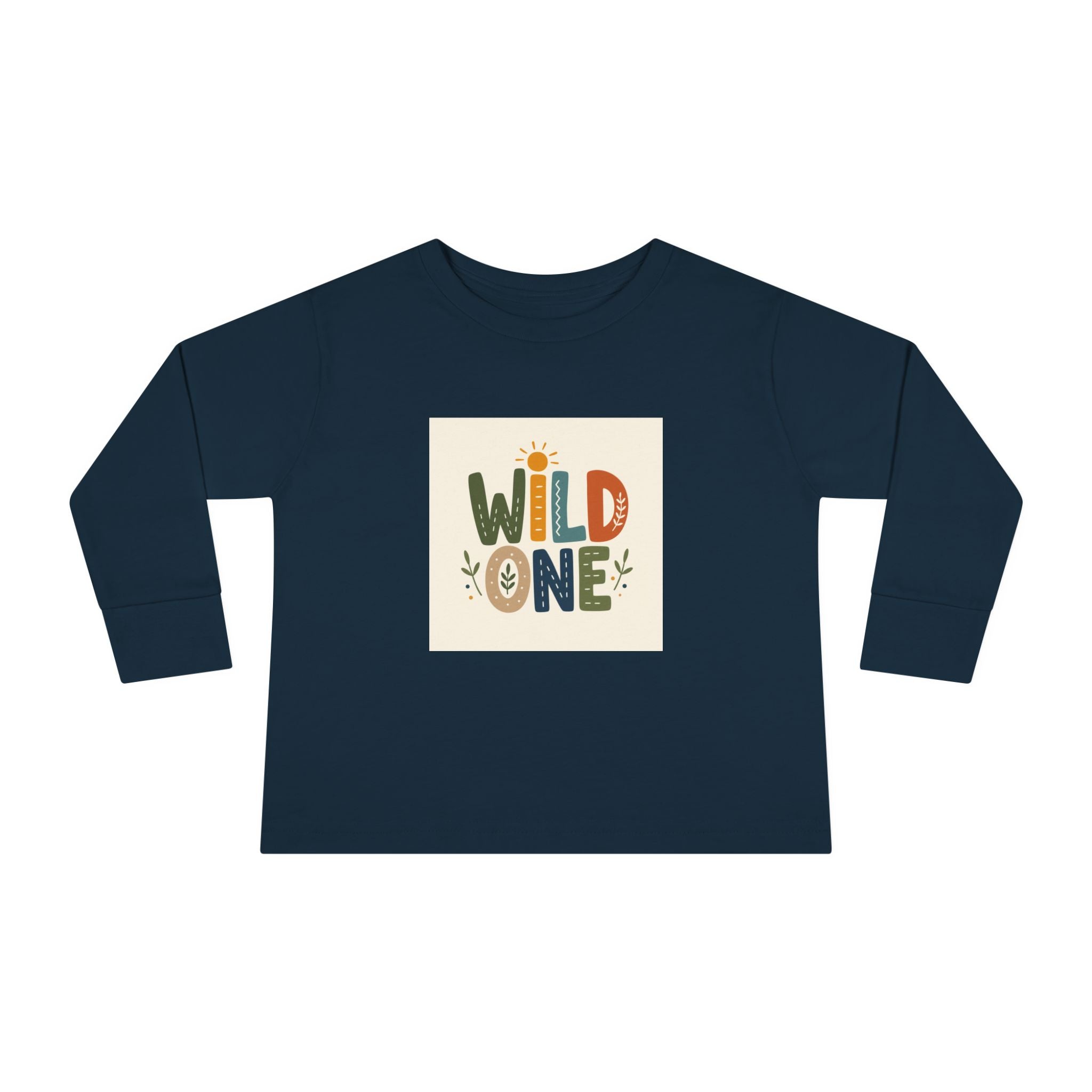 Wild One kids long-sleeve tee from the Nureli collection, view 6
