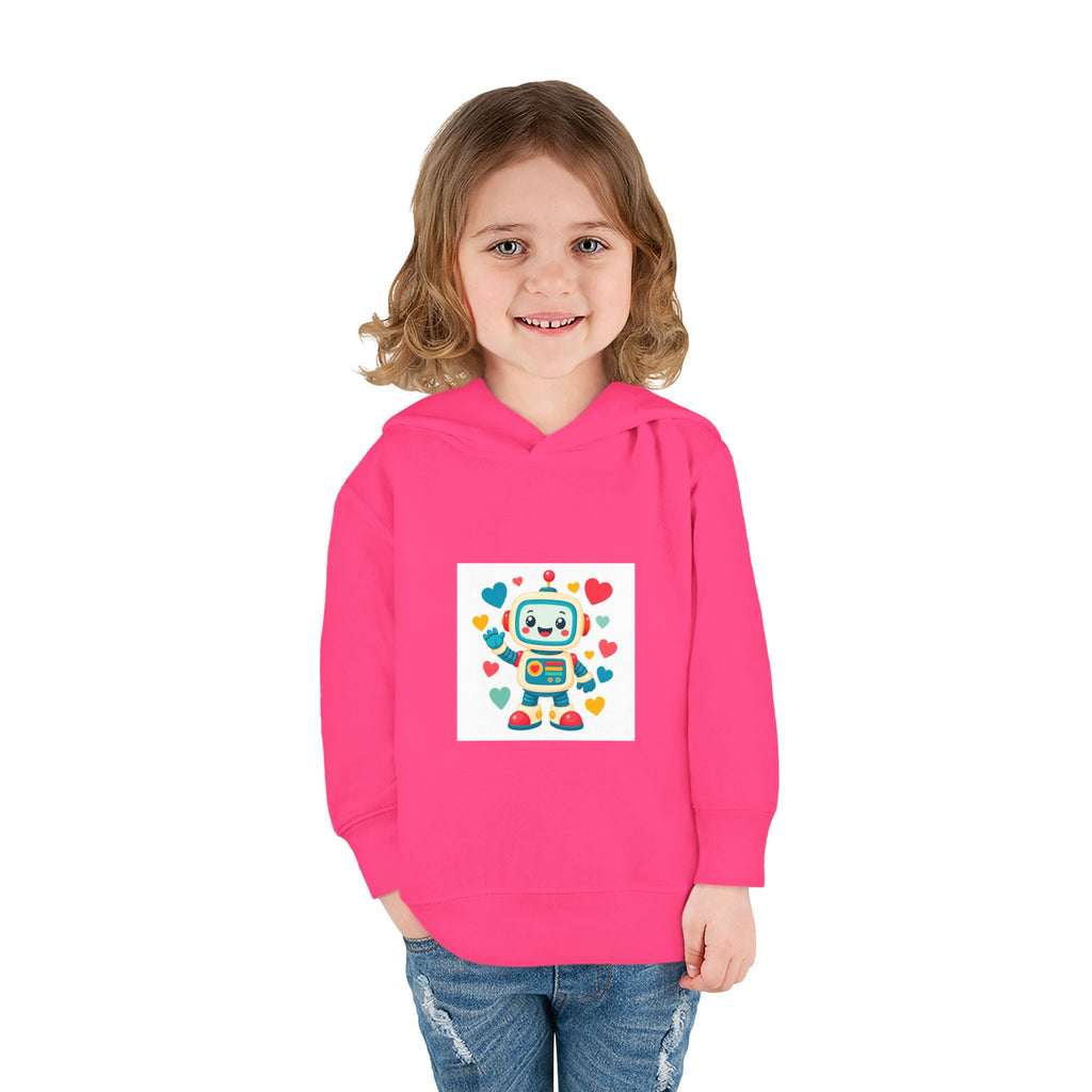 Beep Boop Robot Toddler Hoodie — Nureli Kids