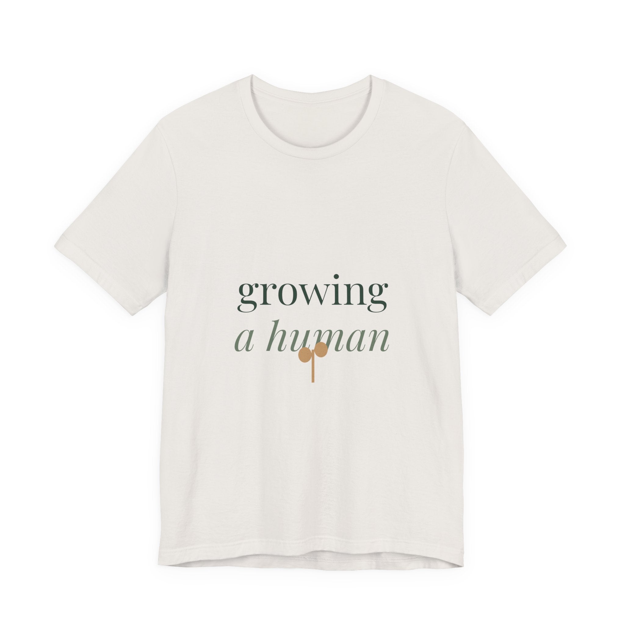 Growing a human Tee
