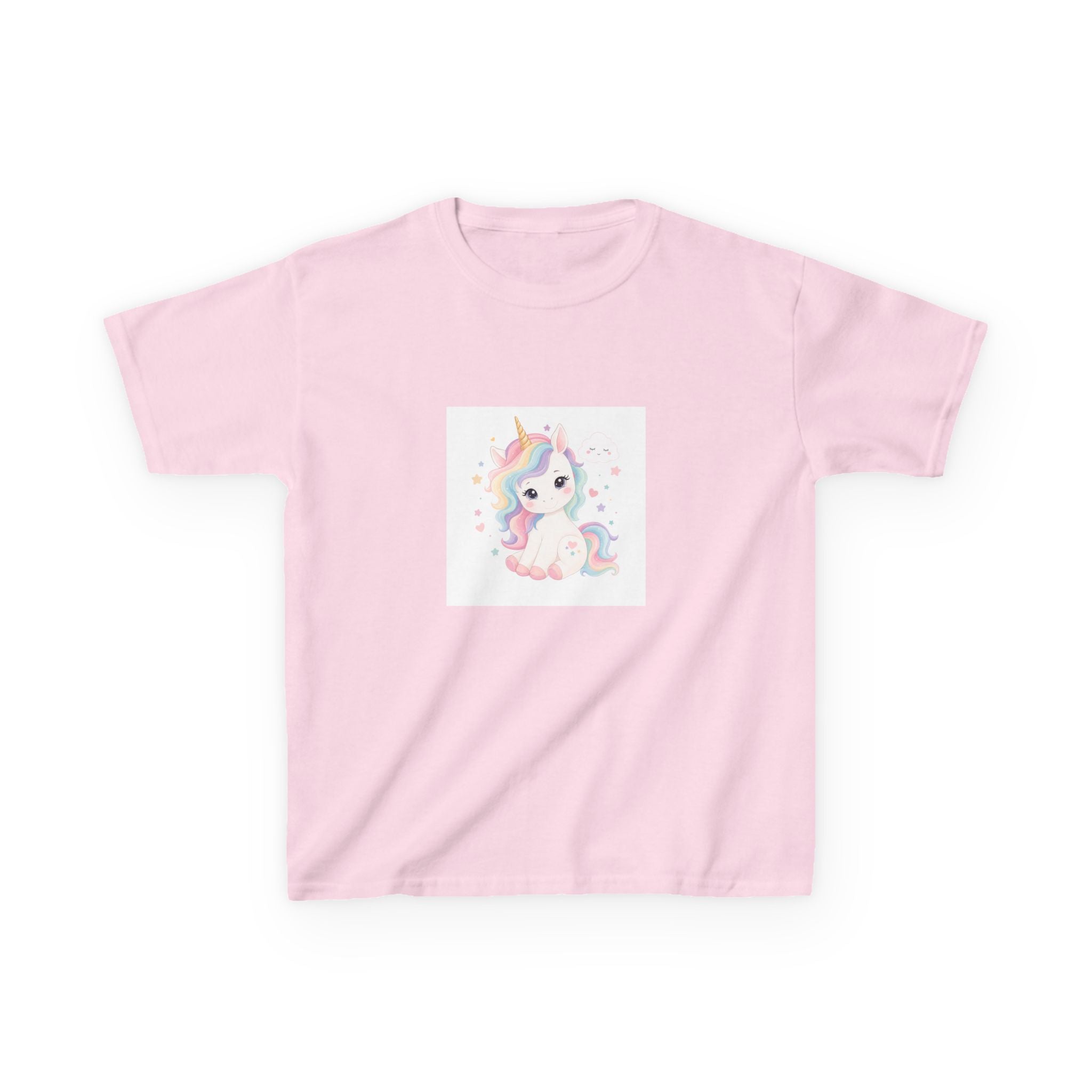 Dreamy Unicorn soft kids tee from the Nureli collection, view 12