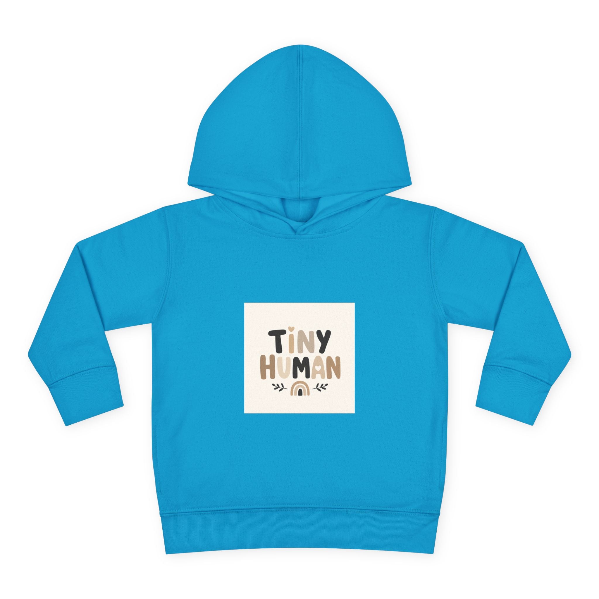 Tiny Human soft toddler hoodie from the Nureli collection, view 6