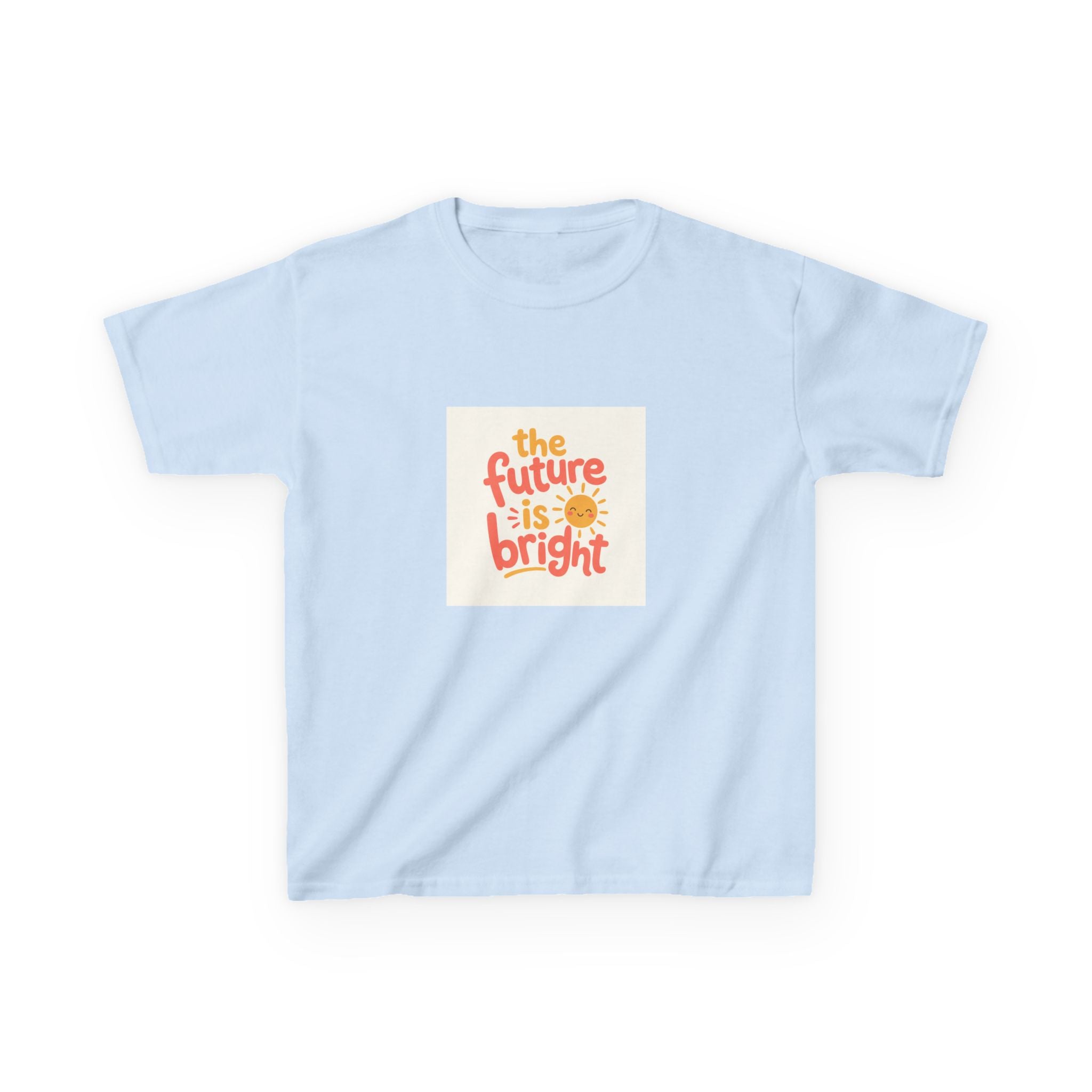 The Future Is Bright Kids T-Shirt — Nureli Kids