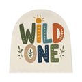 Wild One baby beanie hat for newborns by Nureli Kids