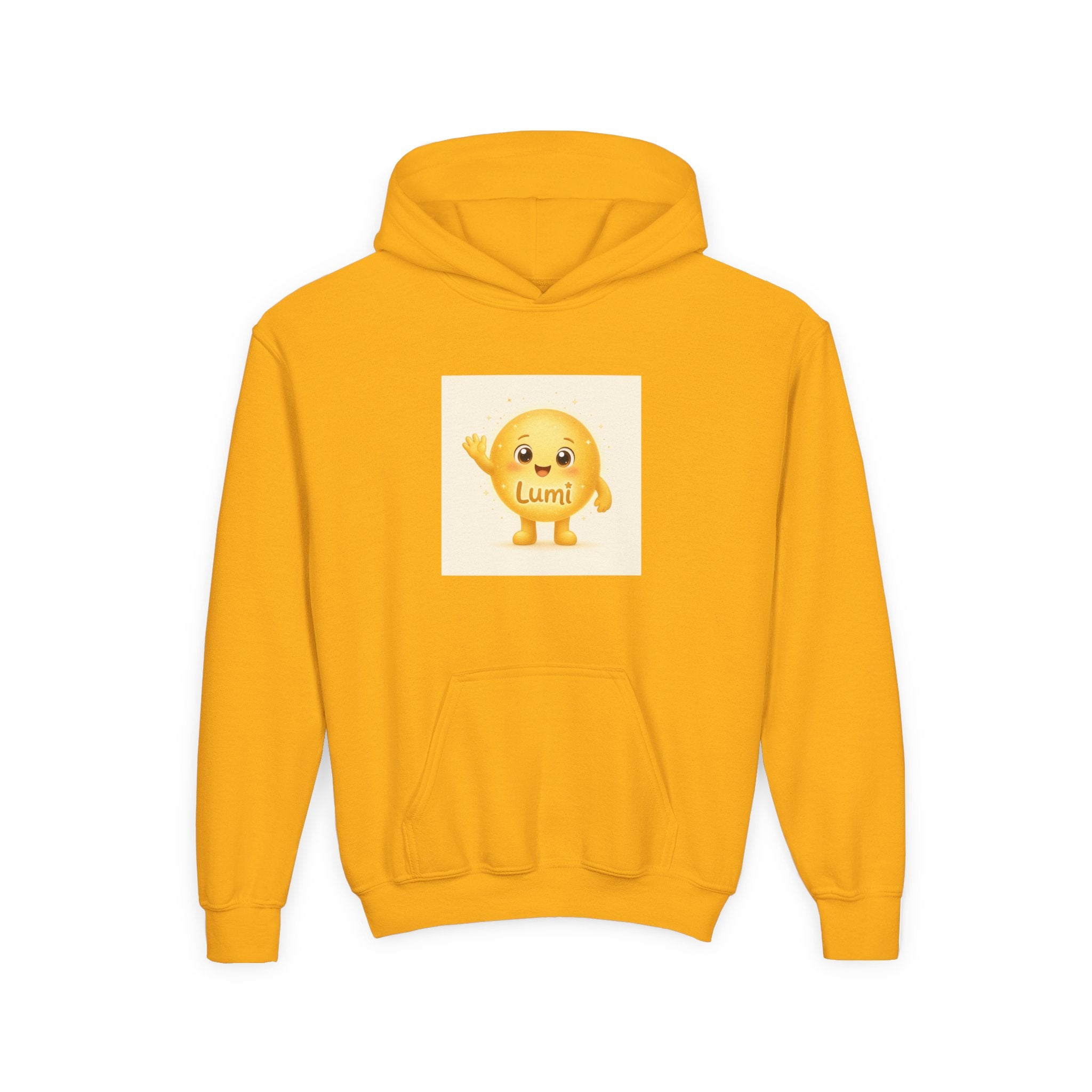 Lumi Waving soft toddler hoodie from the Nureli collection, view 4