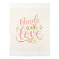 Made With Love baby swaddle blanket for newborns by Nureli Kids