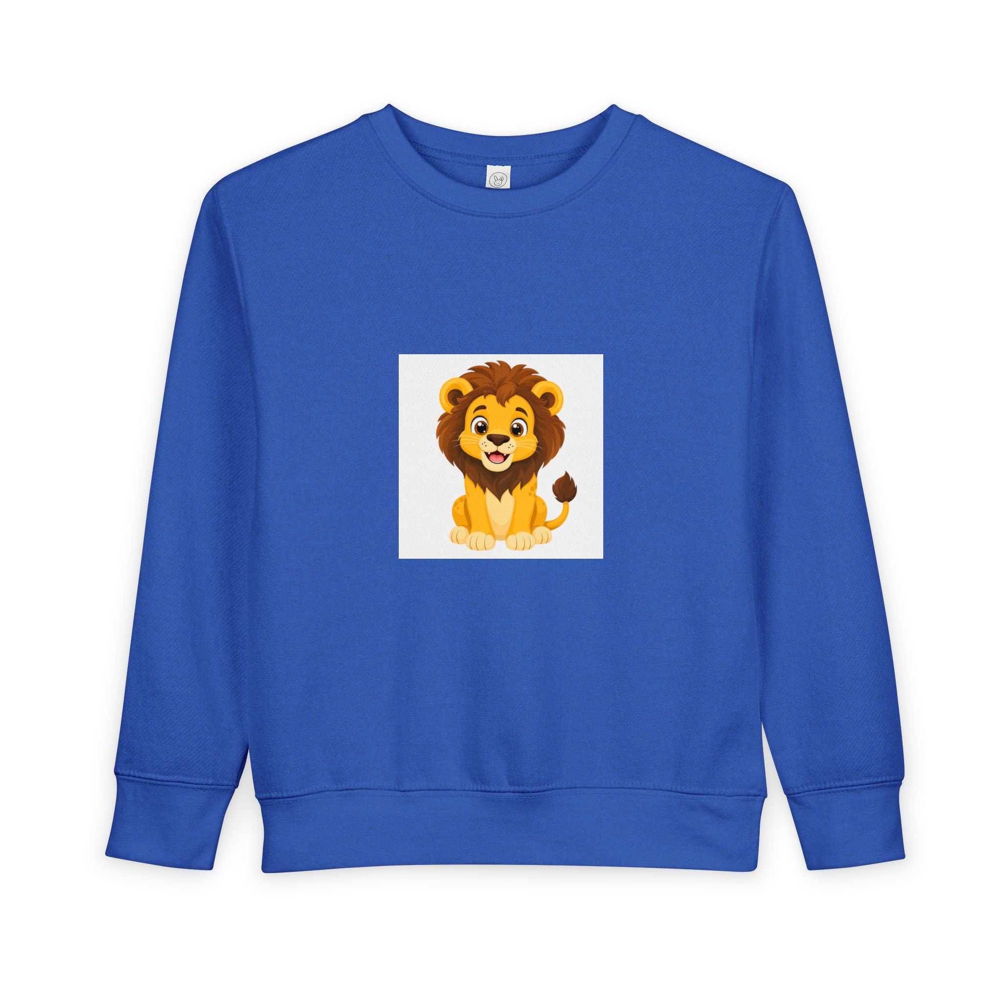 Brave Little Lion Toddler Sweatshirt — Nureli Kids