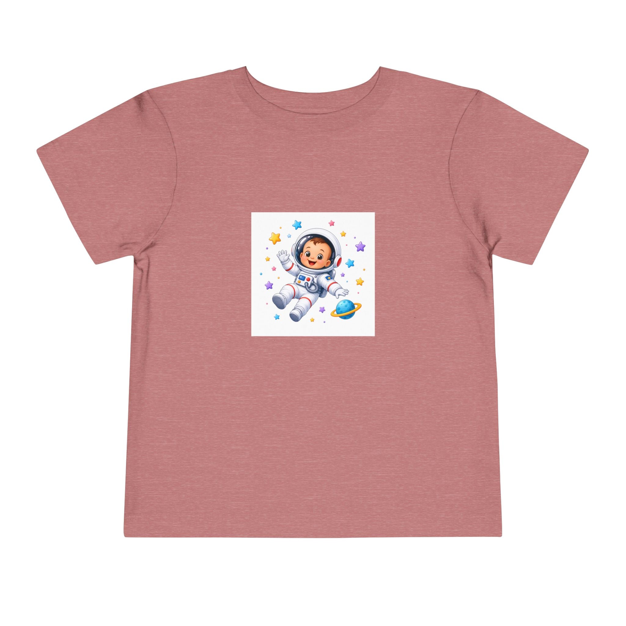 Little Astronaut soft toddler tee from the Nureli collection, view 2