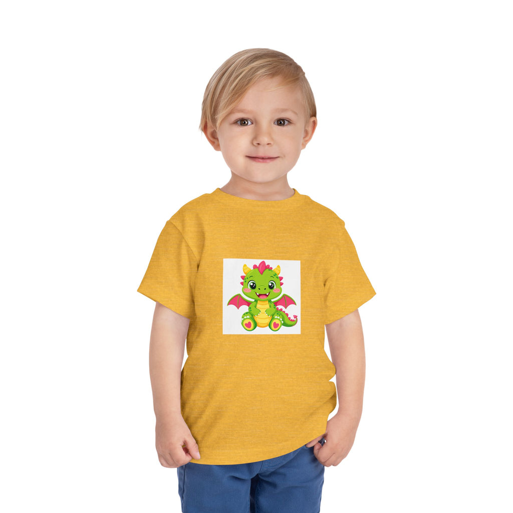 Tiny Dragon Toddler T-Shirt — Nureli Kids