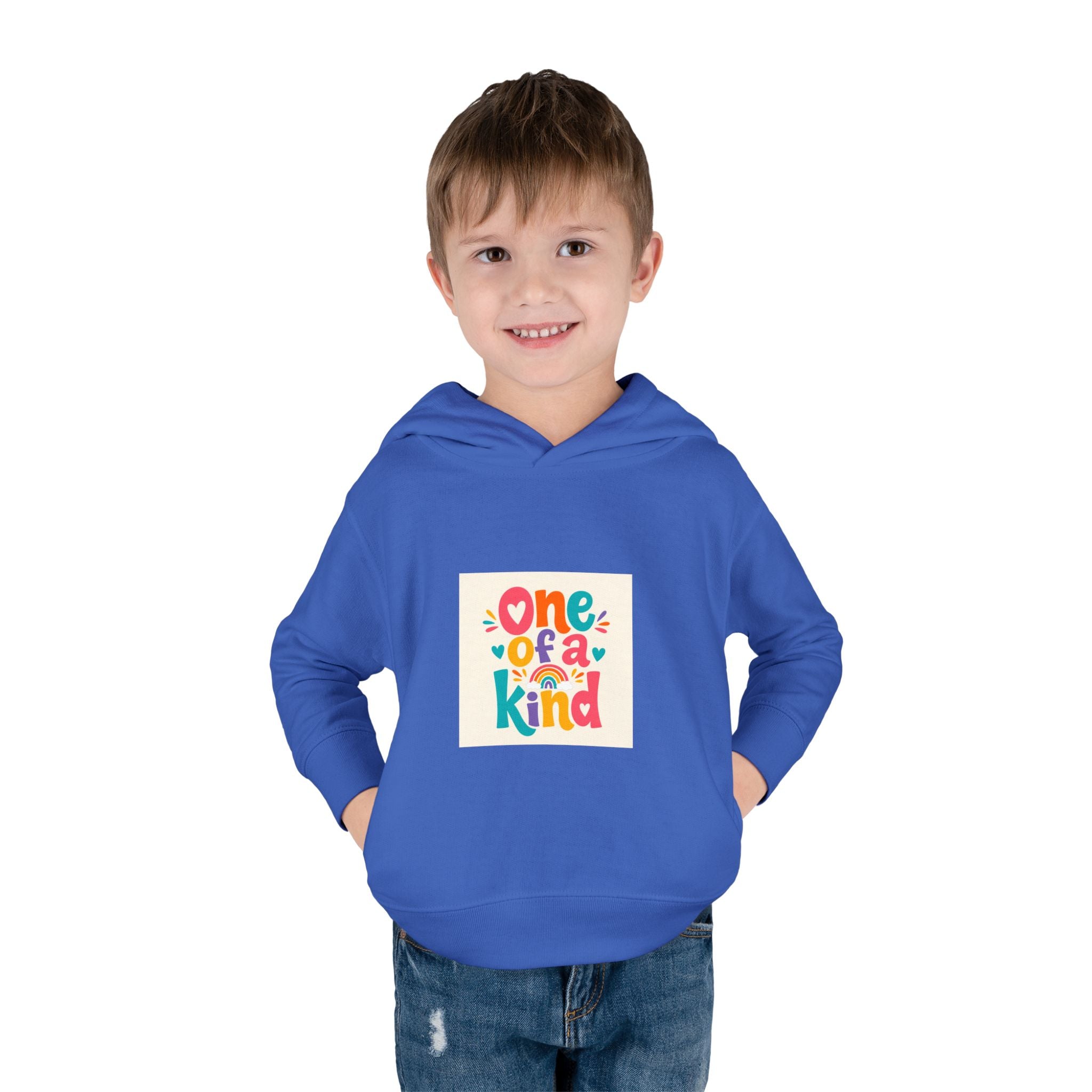 One Of A Kind Toddler Hoodie - Nureli Kids