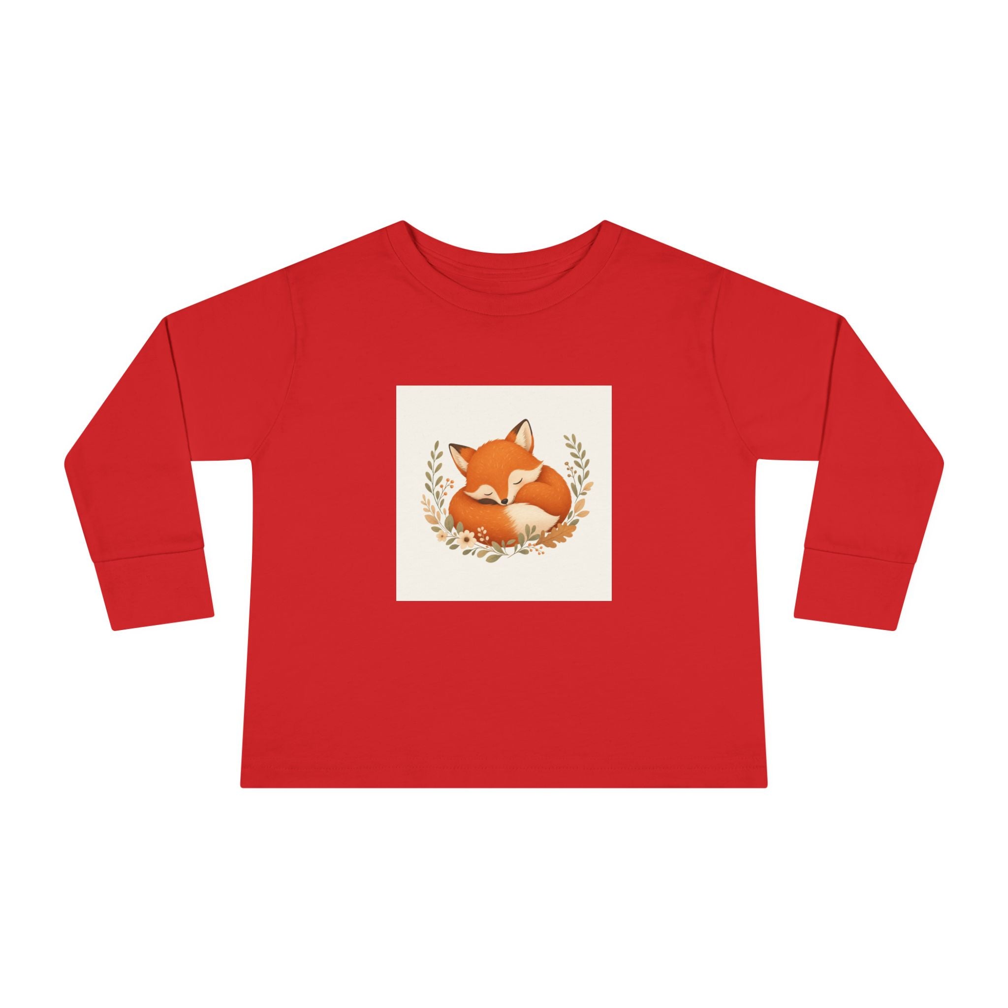 Clever Fox kids long-sleeve tee from the Nureli collection, view 8