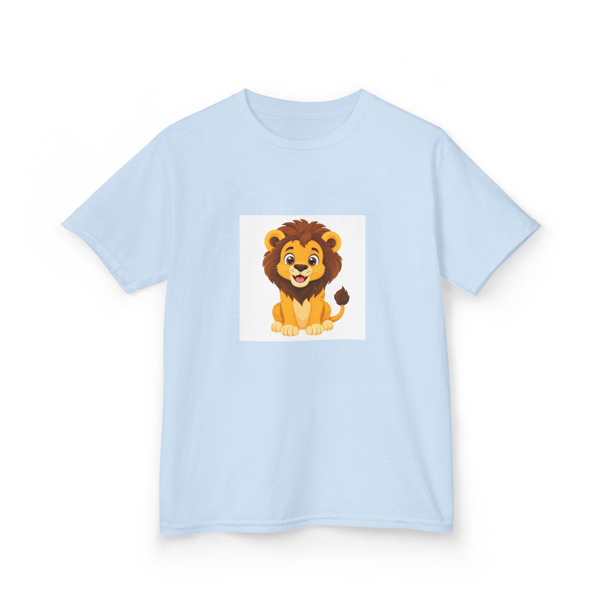 Brave Little Lion Kids T-Shirt — Nureli Kids