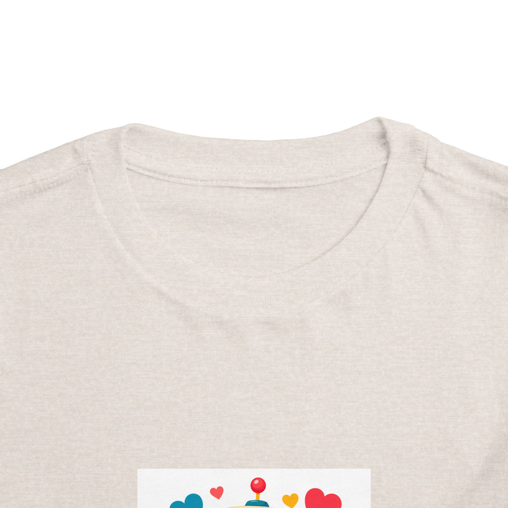 Beep Boop Robot Toddler T-Shirt — Nureli Kids