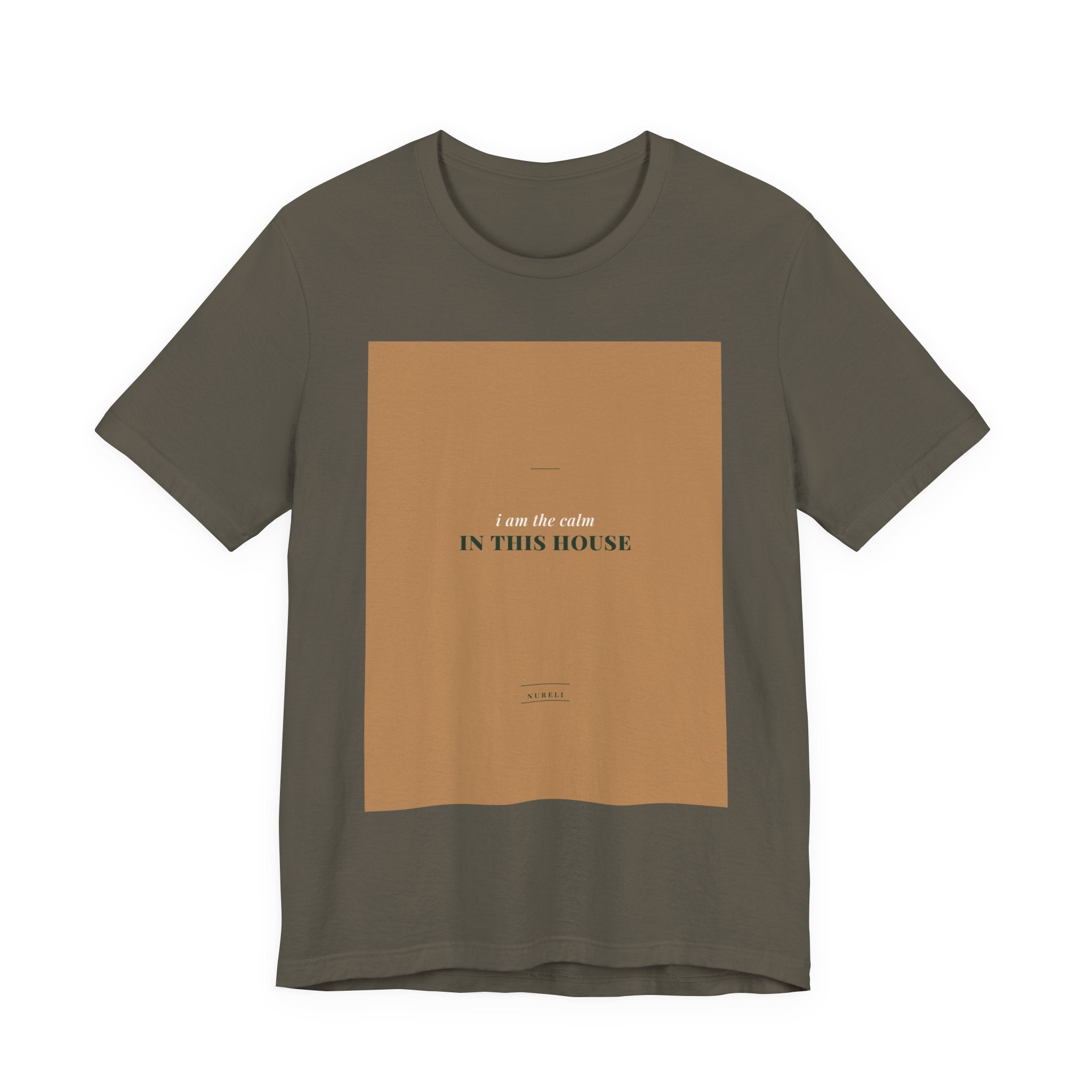 The Calm In This House Tee