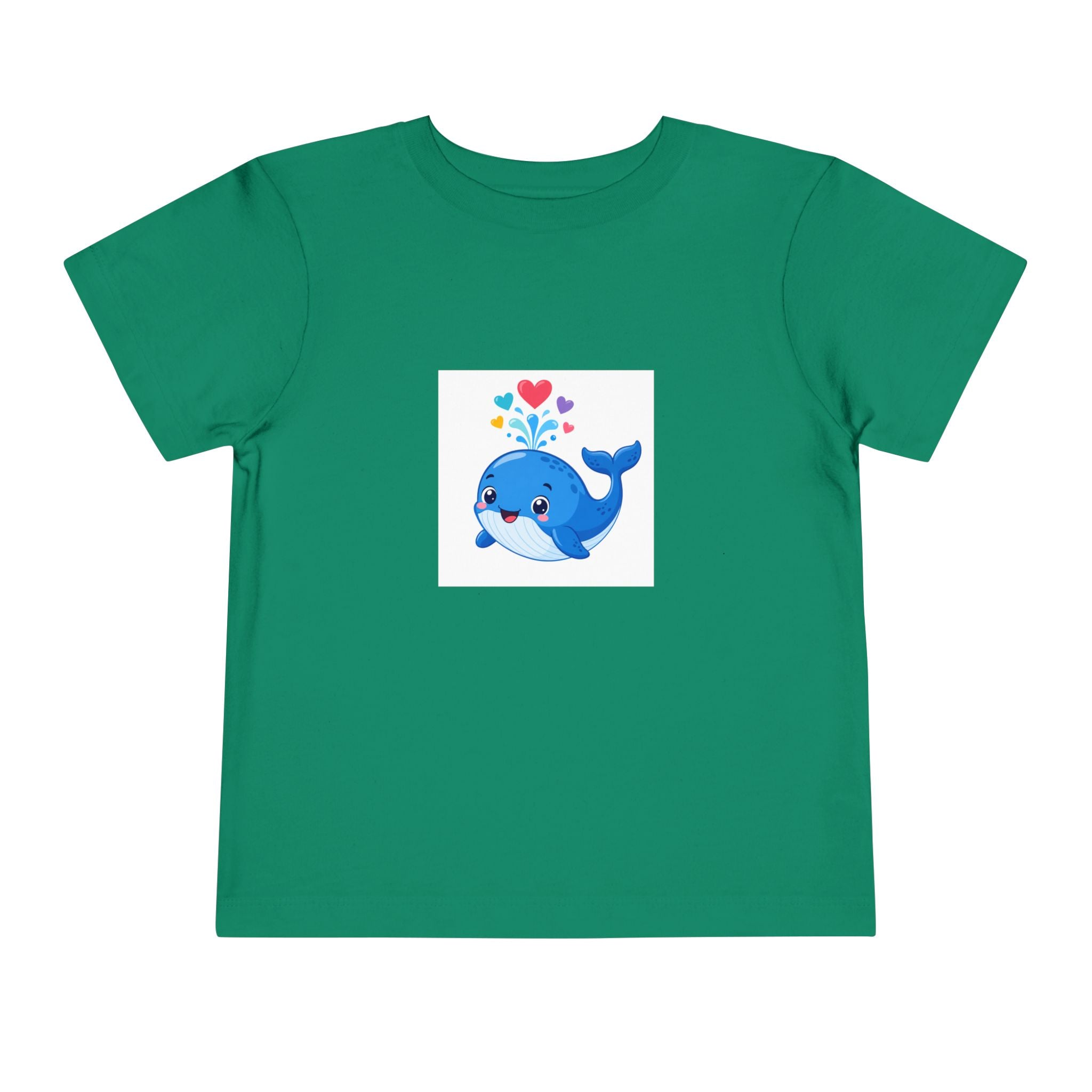 Happy Whale Toddler T-Shirt — Nureli Kids