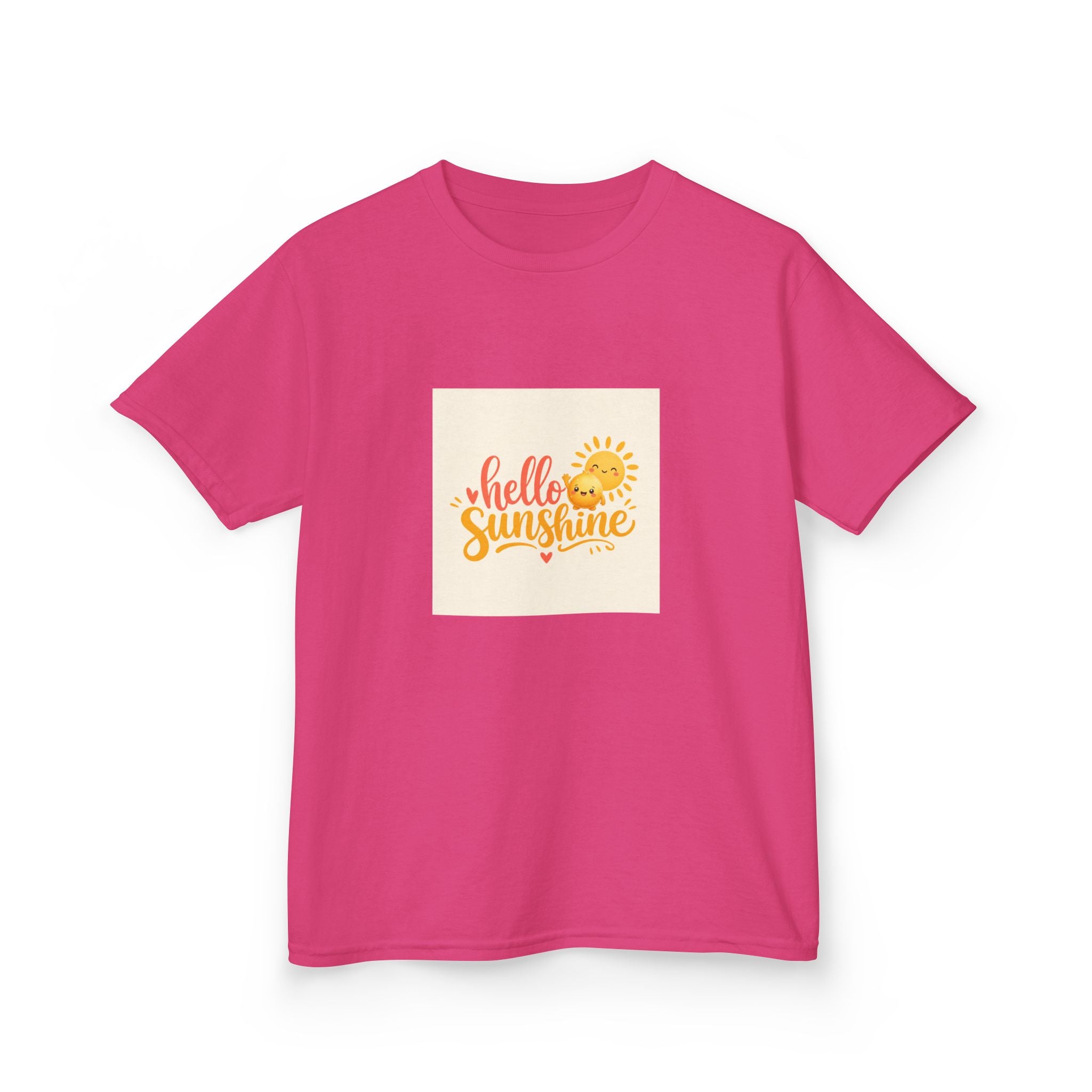 Hello Sunshine Kids T-Shirt - Nureli Kids