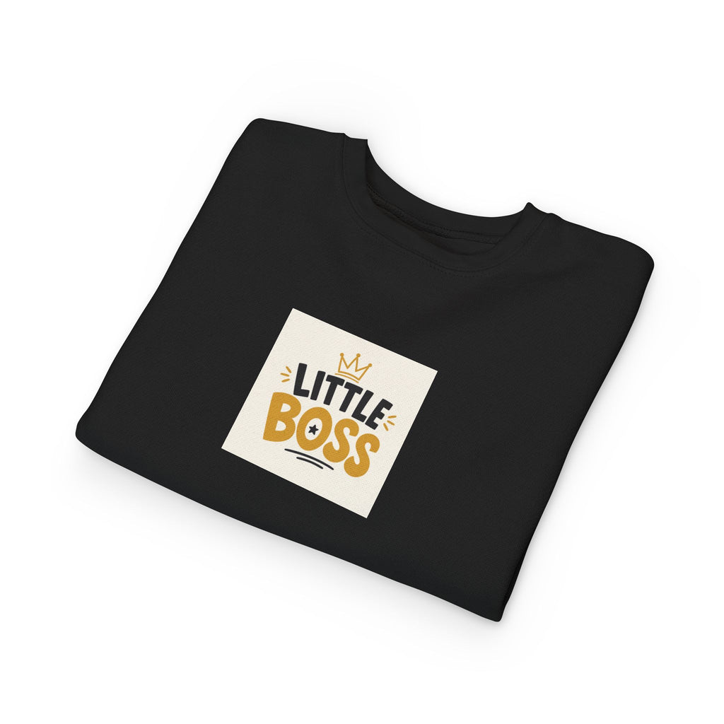 Little Boss Toddler Sweatshirt - Nureli Kids