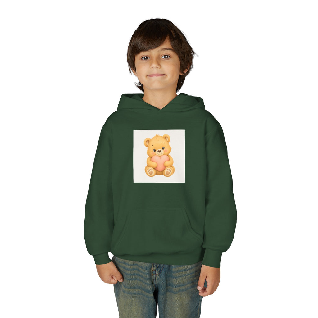 Cozy Bear Kids Hoodie — Nureli Kids