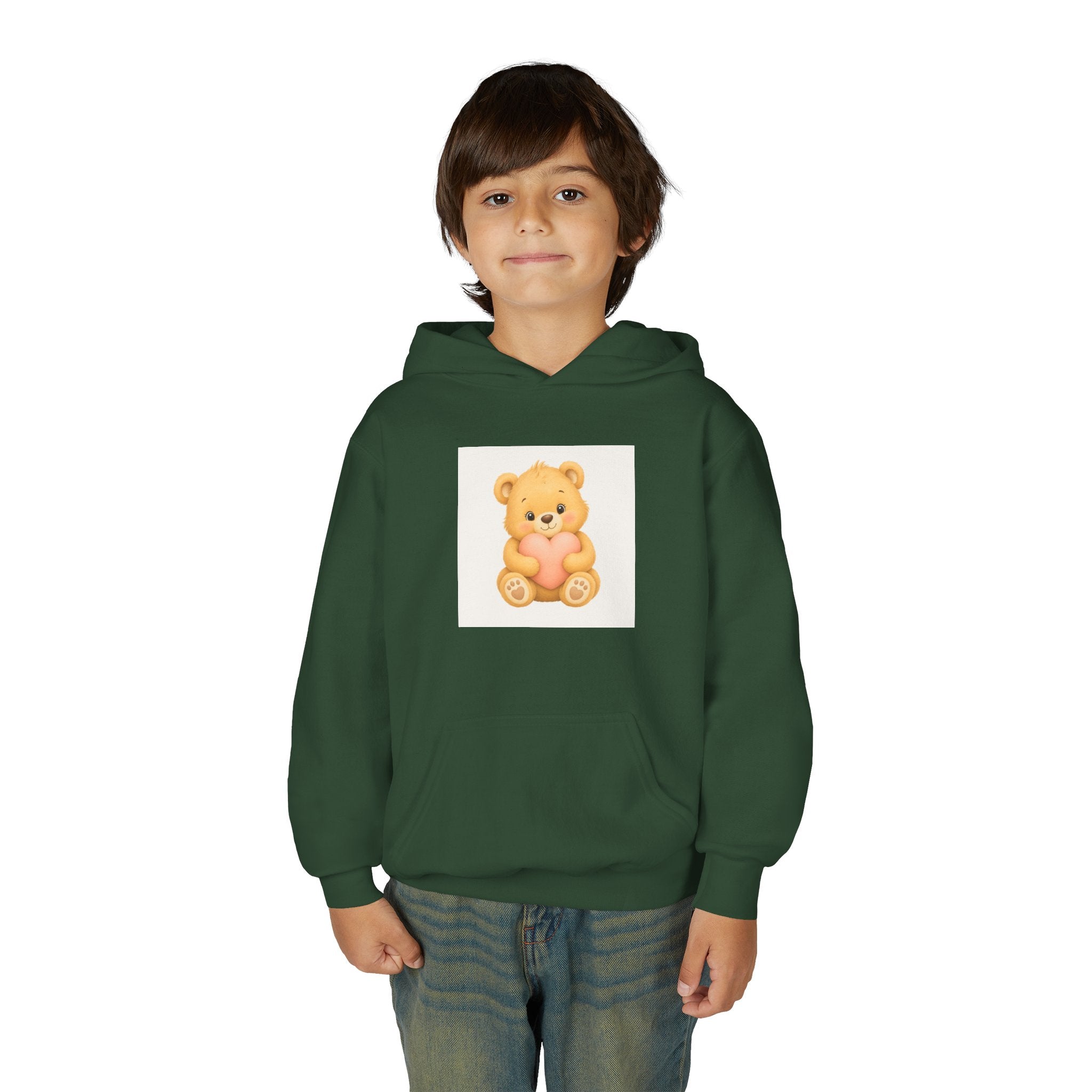 Cozy Bear Kids Hoodie — Nureli Kids