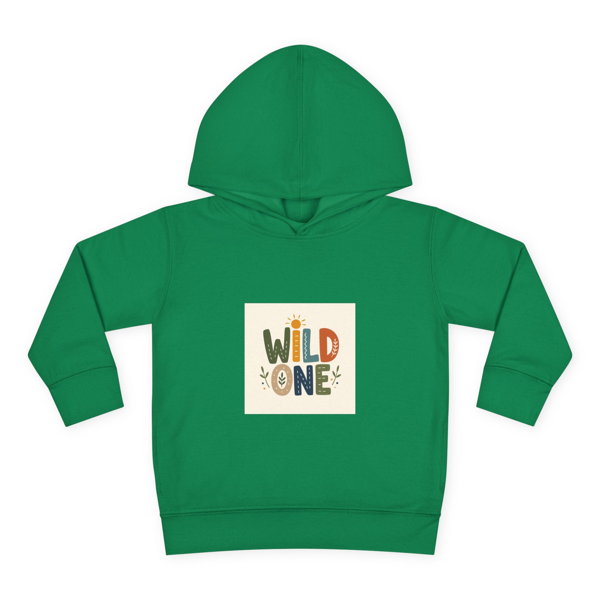 Wild One soft toddler hoodie from the Nureli collection, view 4