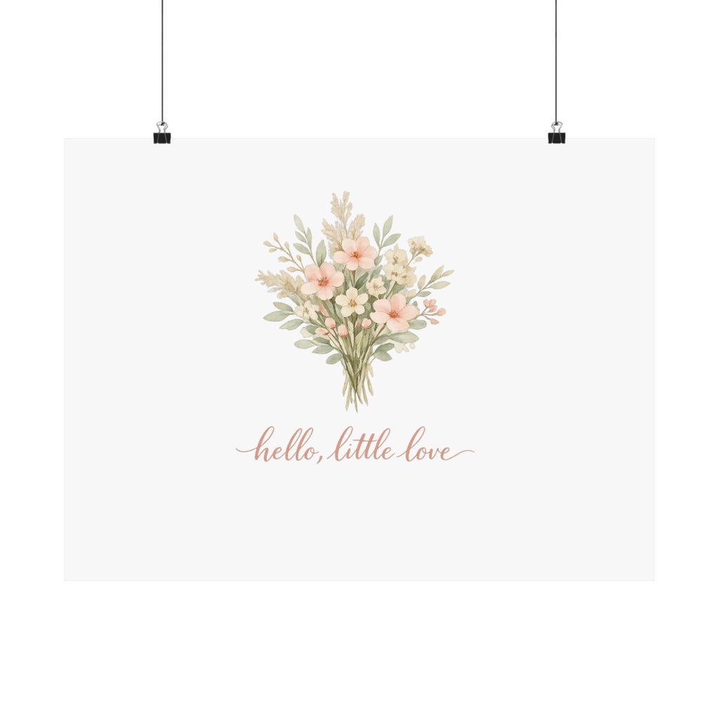 Hello little Love Art Print